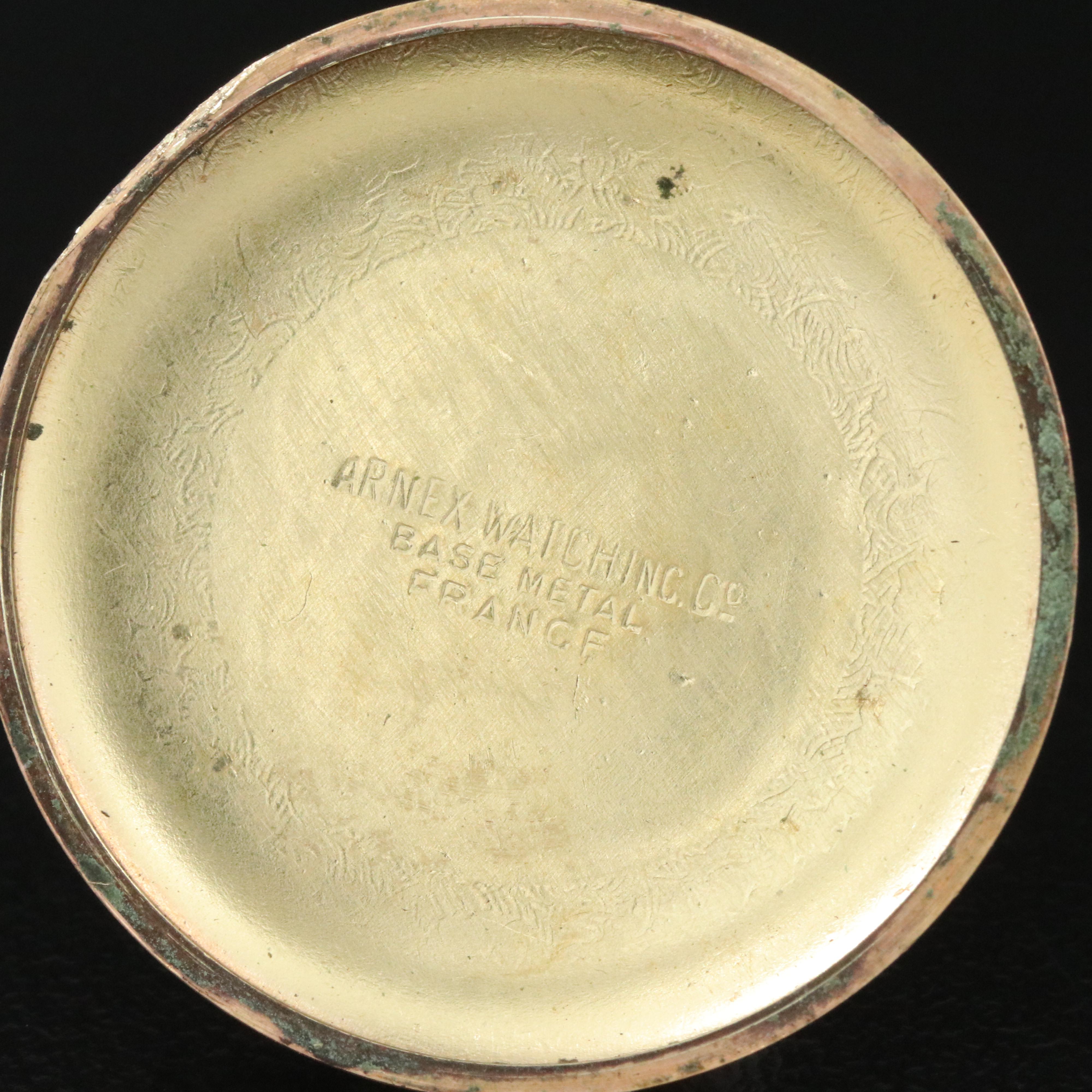 Arleese Ornate Small Pocket Watch