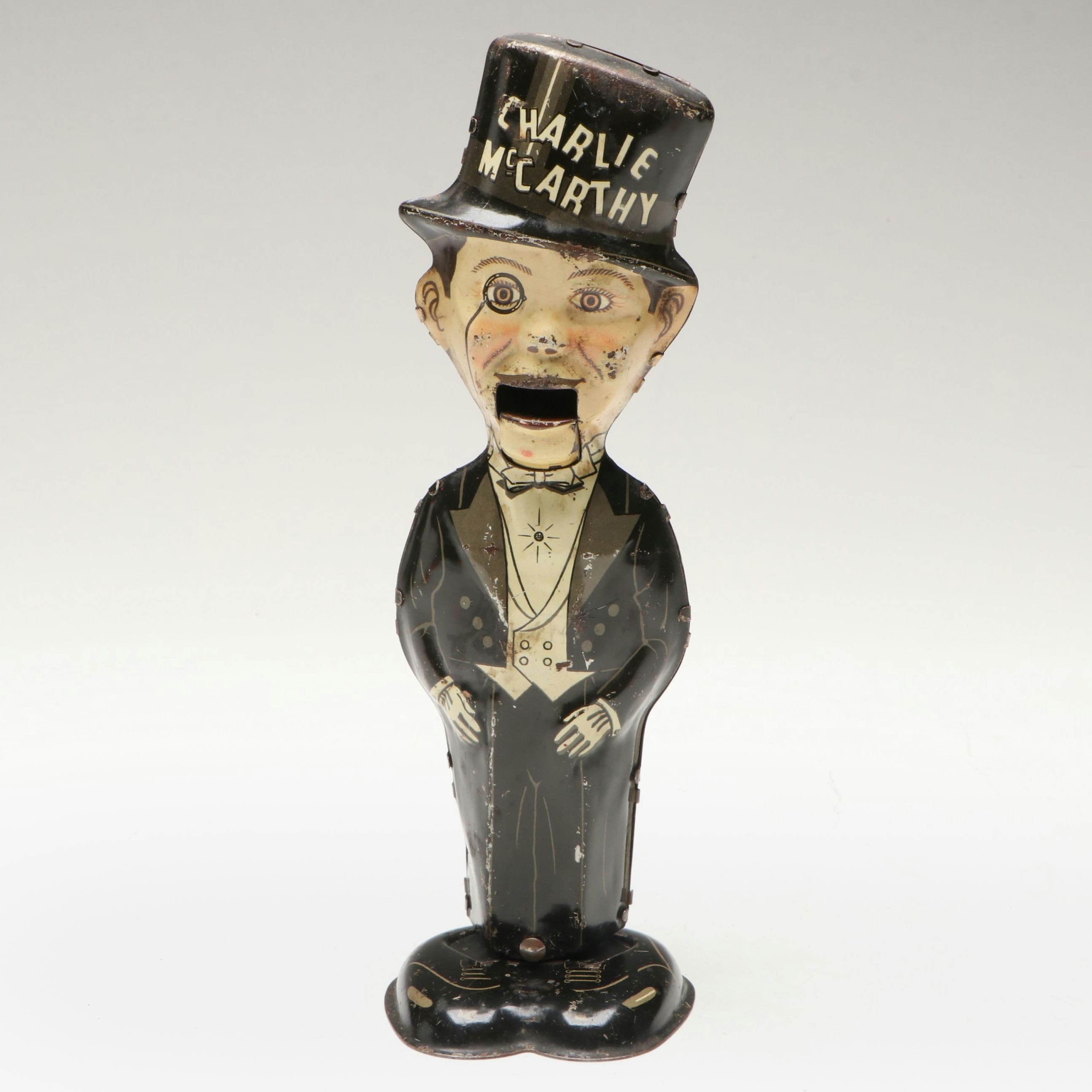 Marx Charlie McCarthy Tin Litho Wind-Up Toy, 1930s