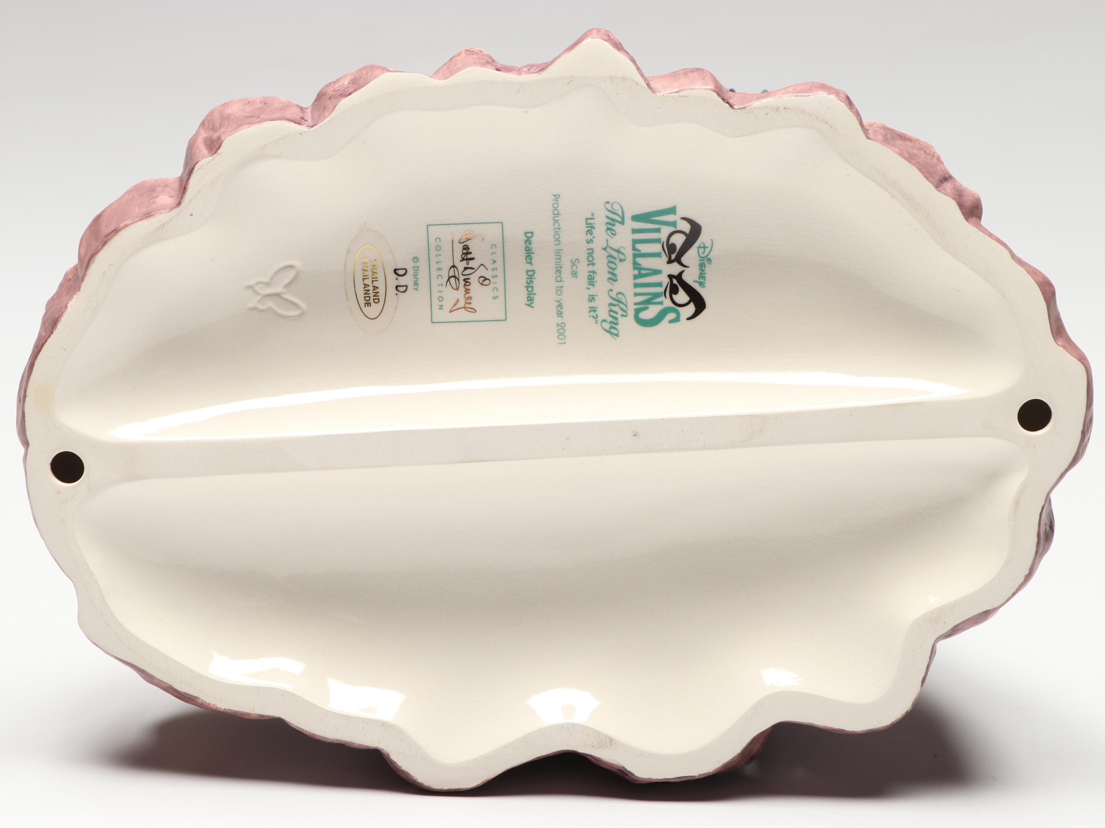 Disney The Lion King "Life's Not Fair, is it?" Limited Edition Porcelain Figure