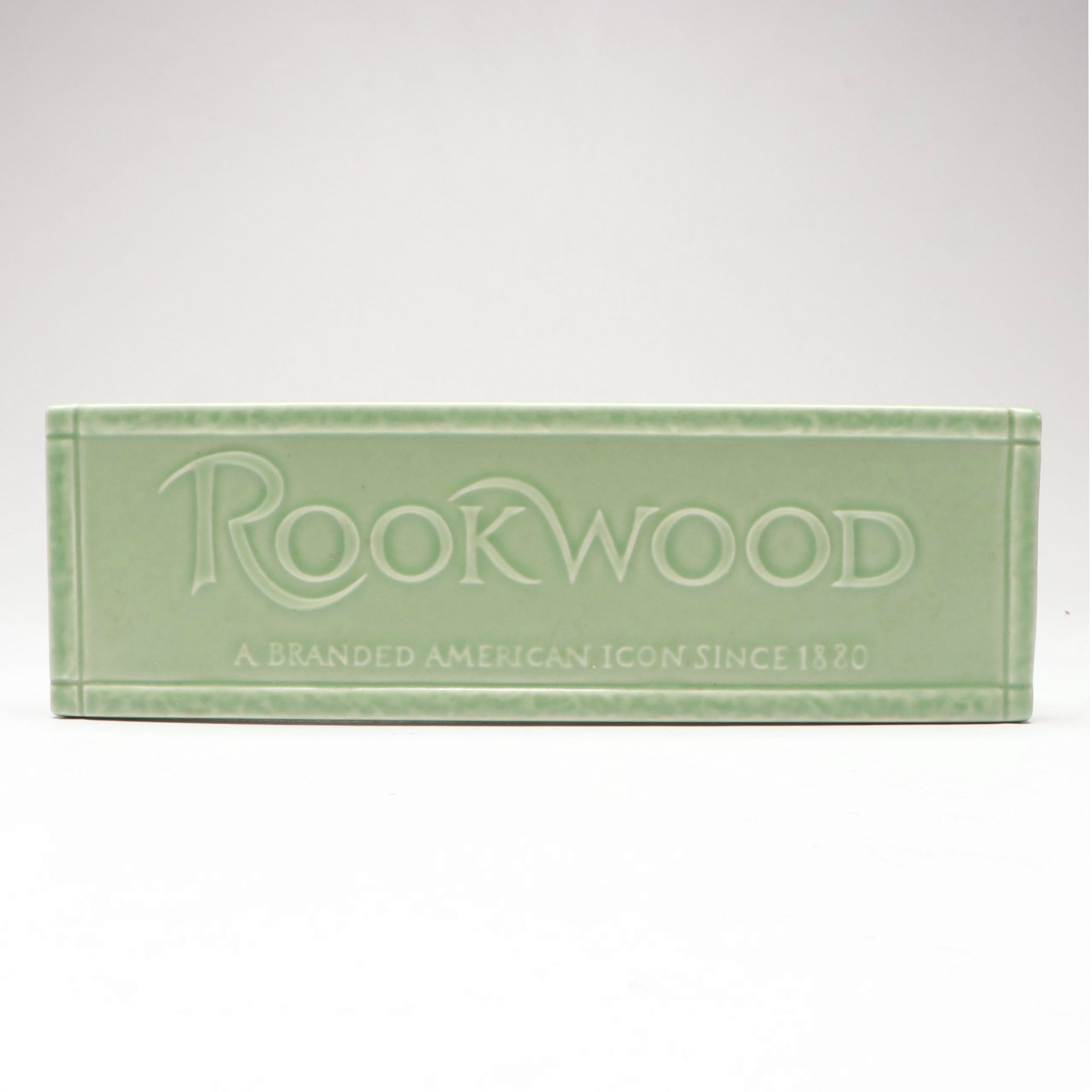 Rookwood Pottery Matte Glaze Production Tile, c. 1900