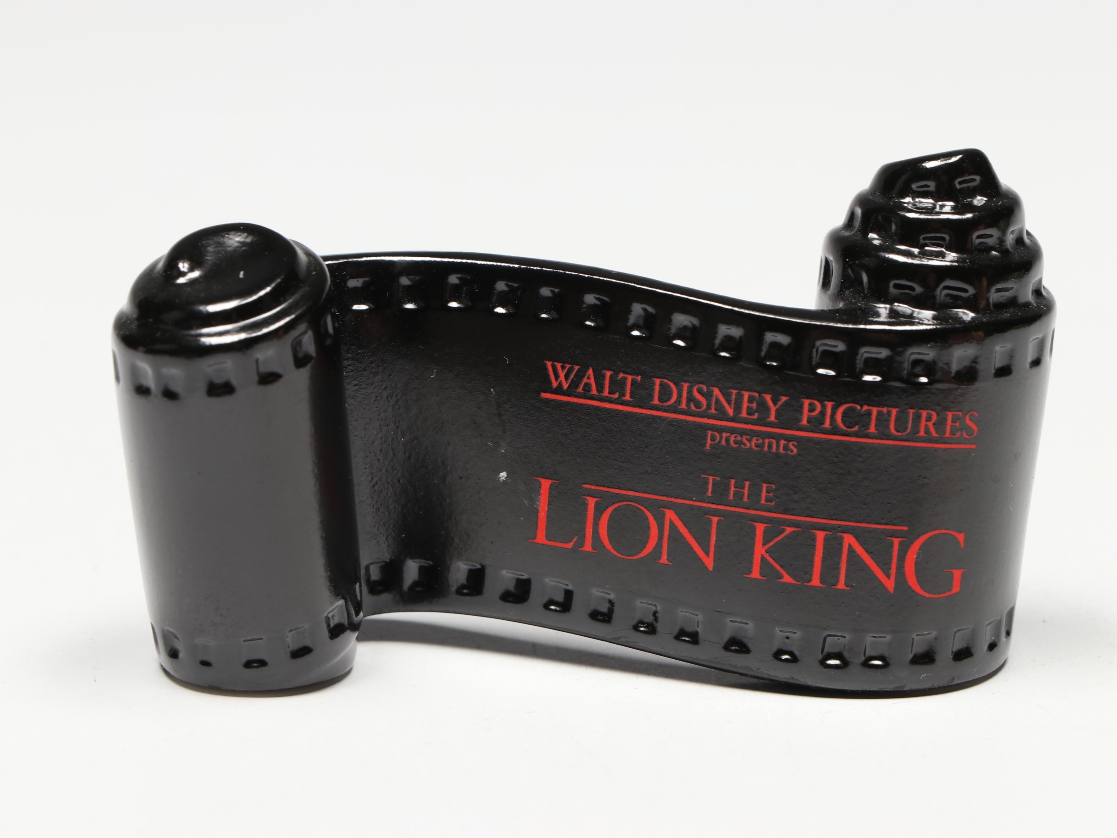 Disney The Lion King "Life's Not Fair, is it?" Limited Edition Porcelain Figure