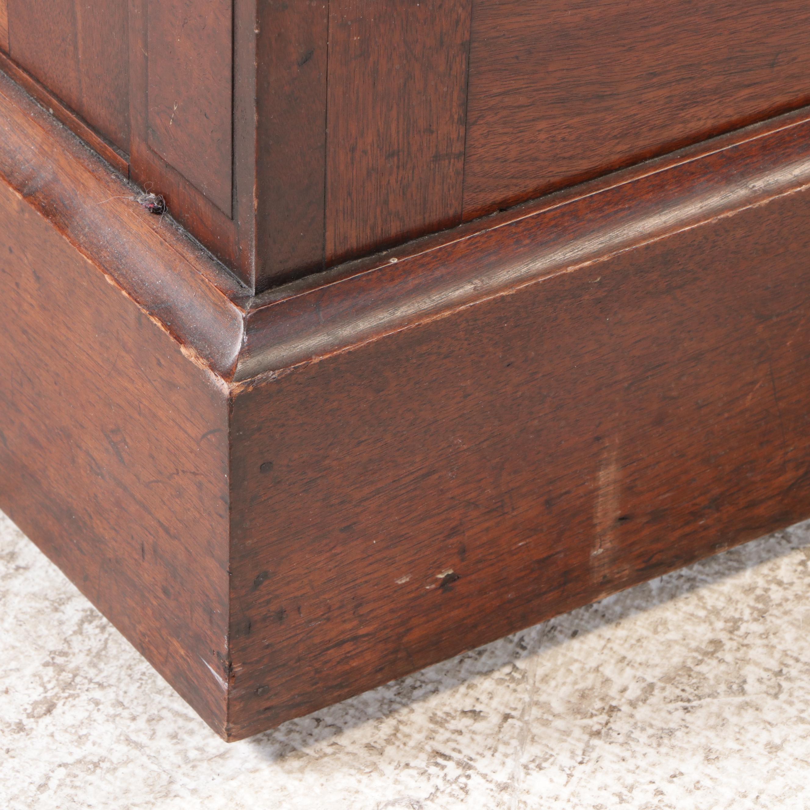 Biedermeier Wood and Glass Display Cabinet, Early 20th Century