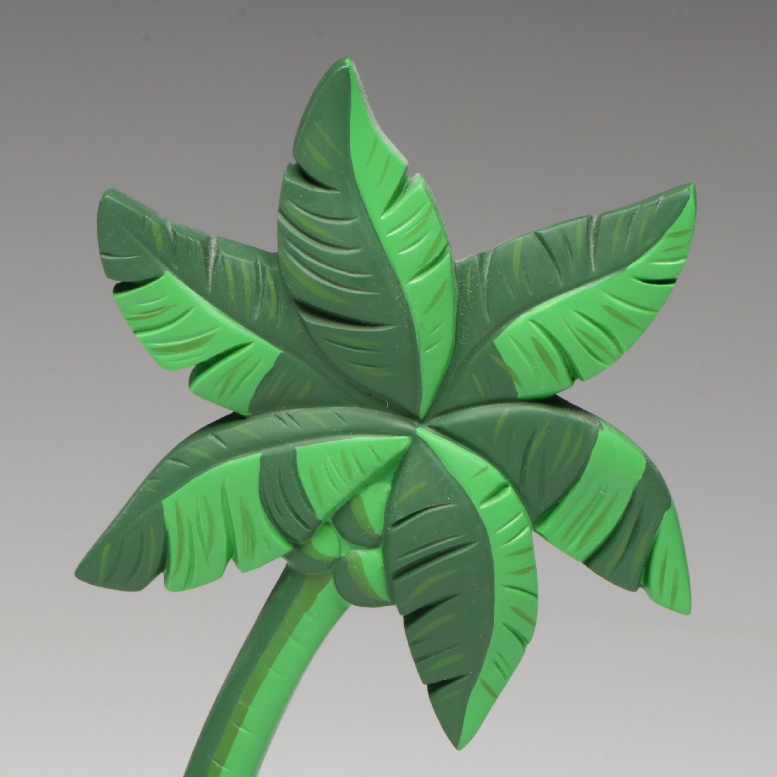 Disney It's a Small World after all "Maeve" Tahiti Porcelain Figurines