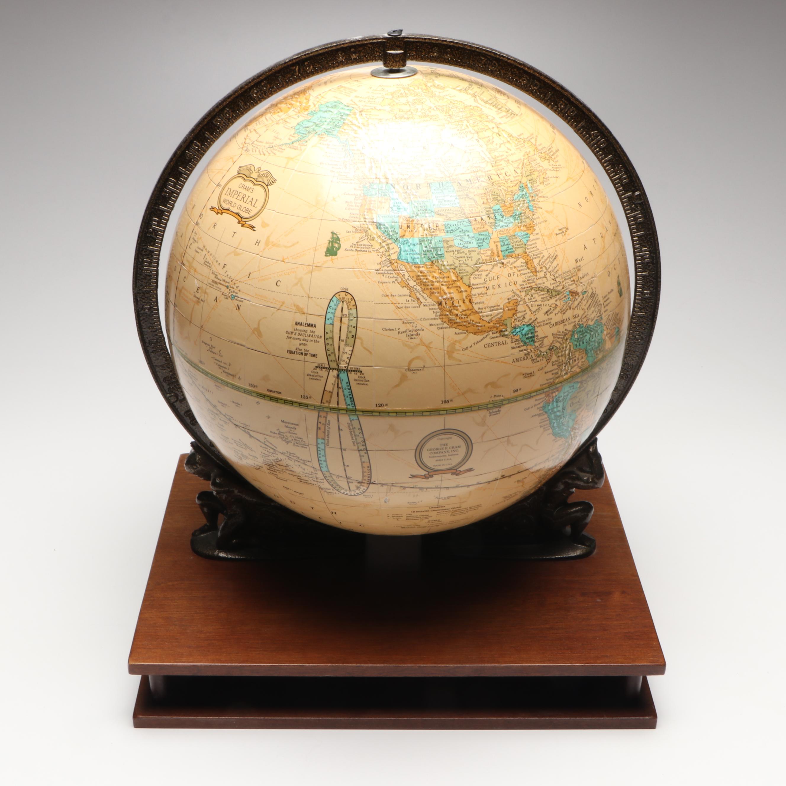 Rand McNally Signature World Atlas with Cram's Globe