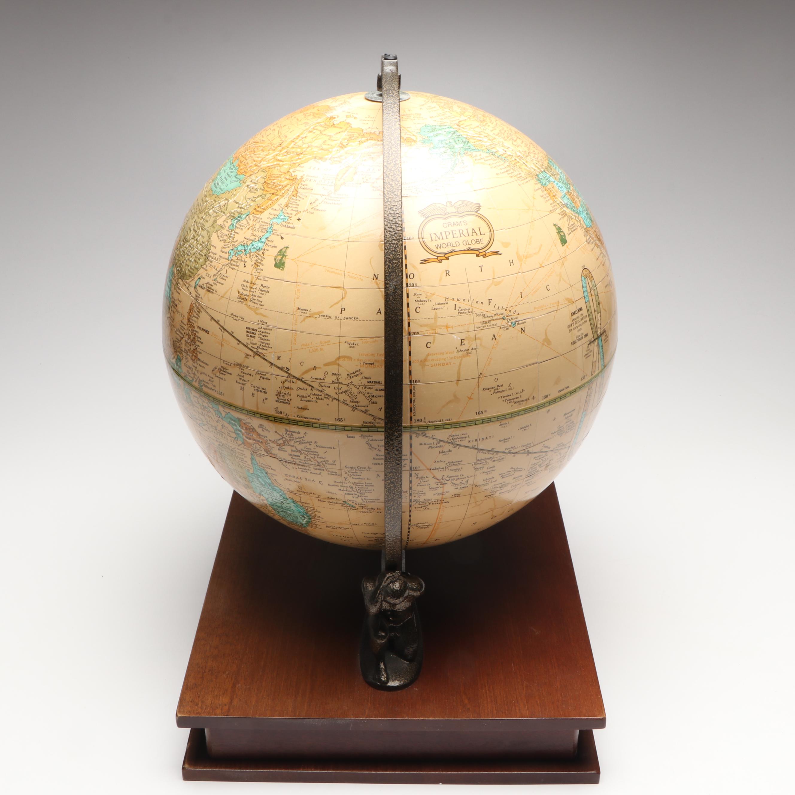 Rand McNally Signature World Atlas with Cram's Globe