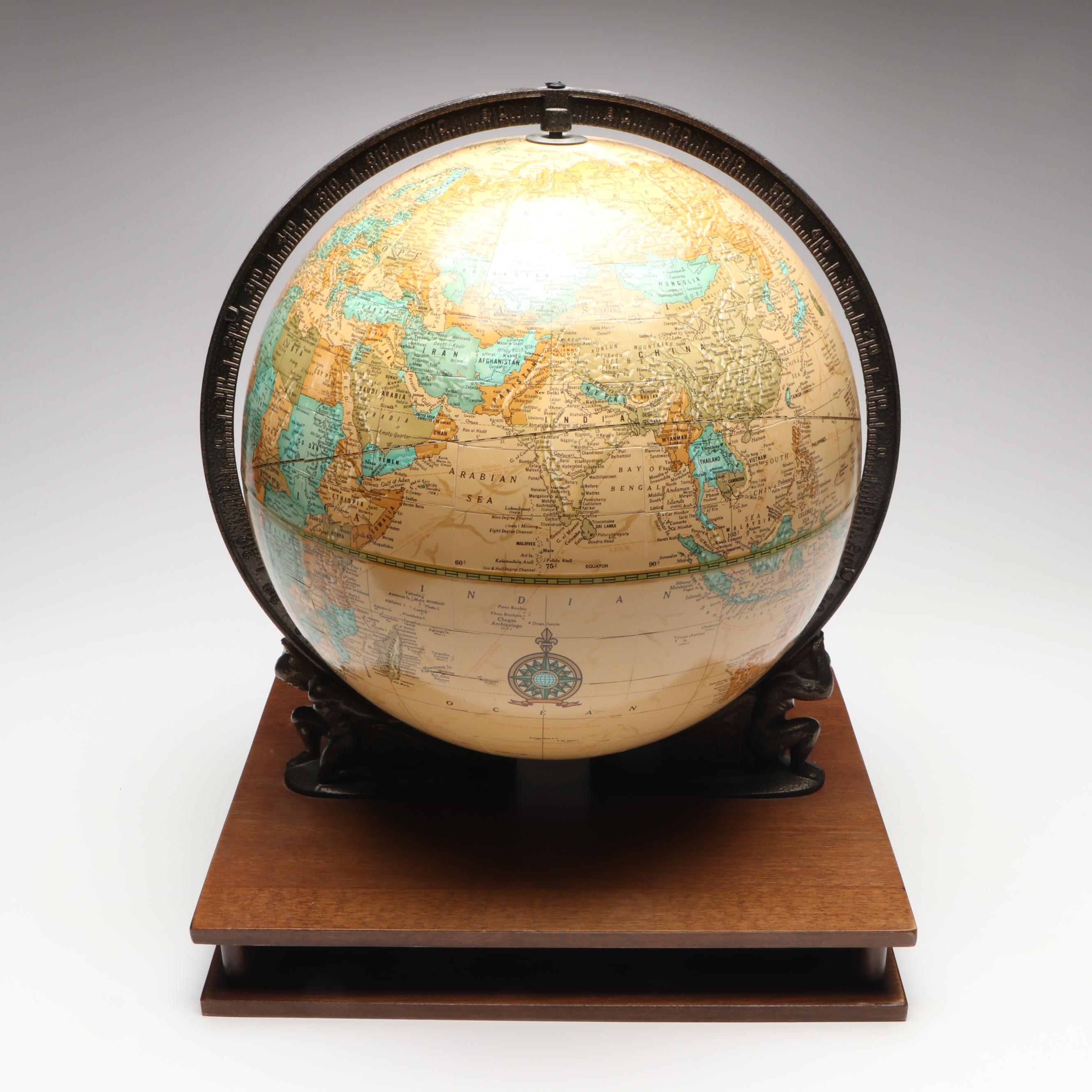 Rand McNally Signature World Atlas with Cram's Globe