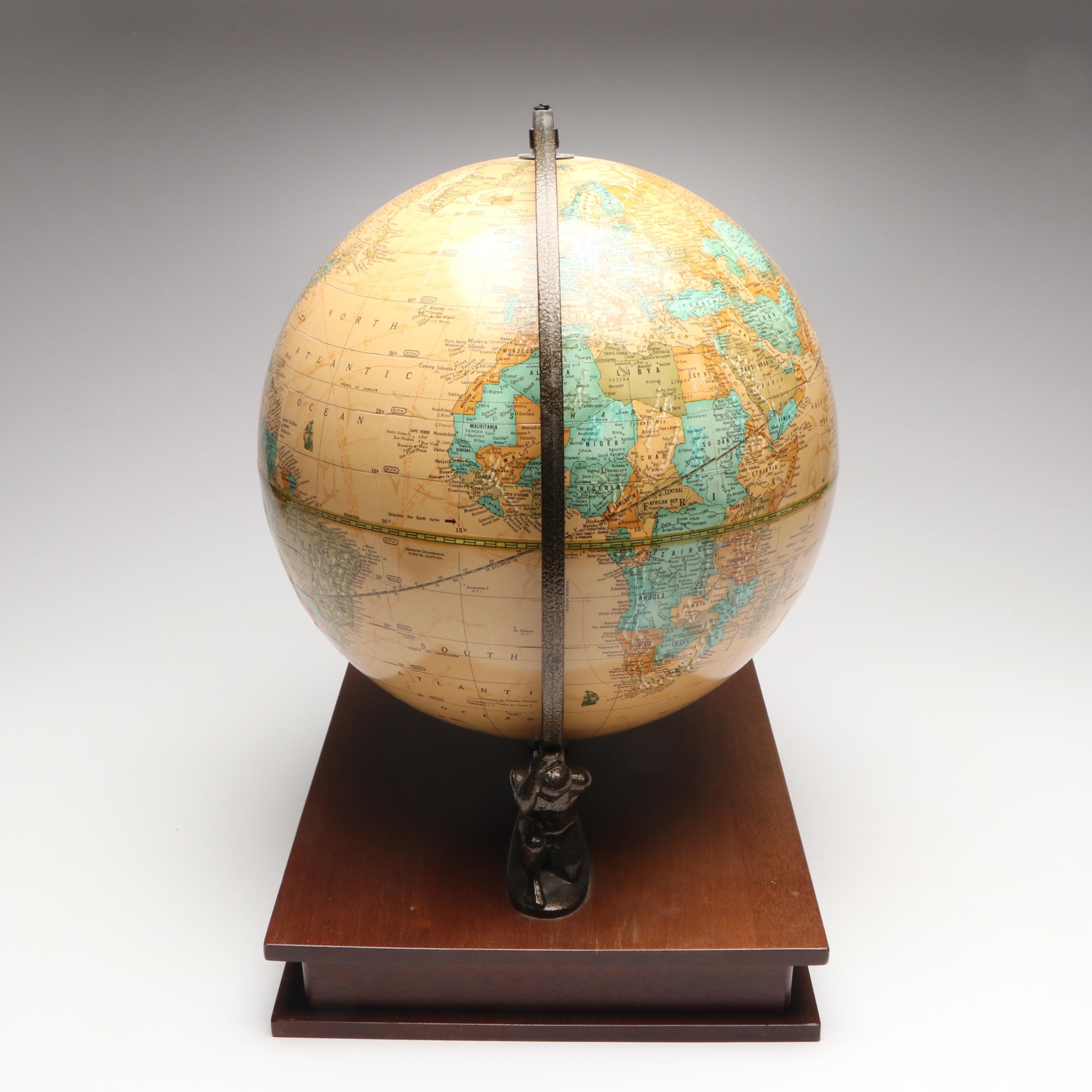 Rand McNally Signature World Atlas with Cram's Globe