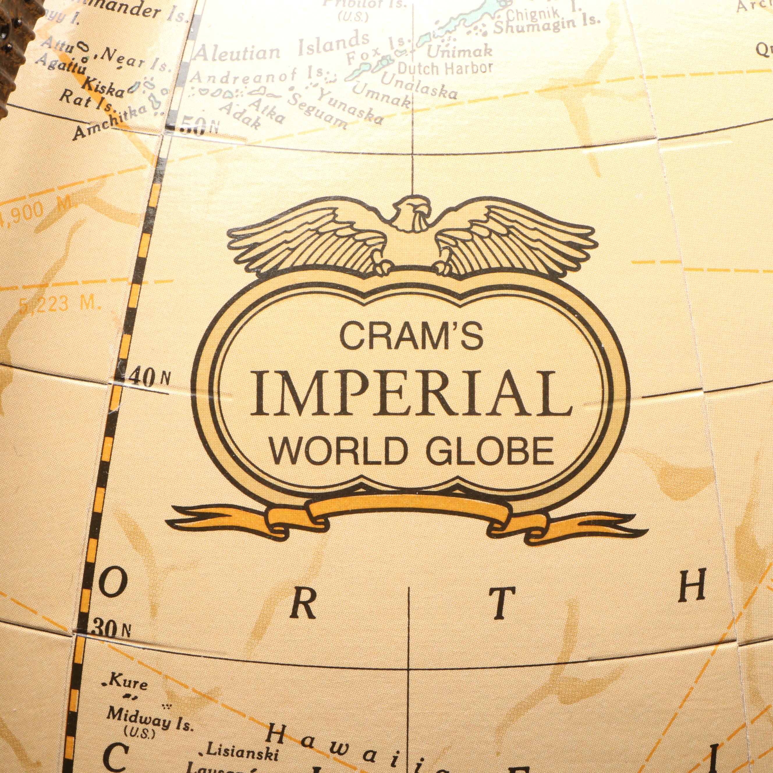 Rand McNally Signature World Atlas with Cram's Globe