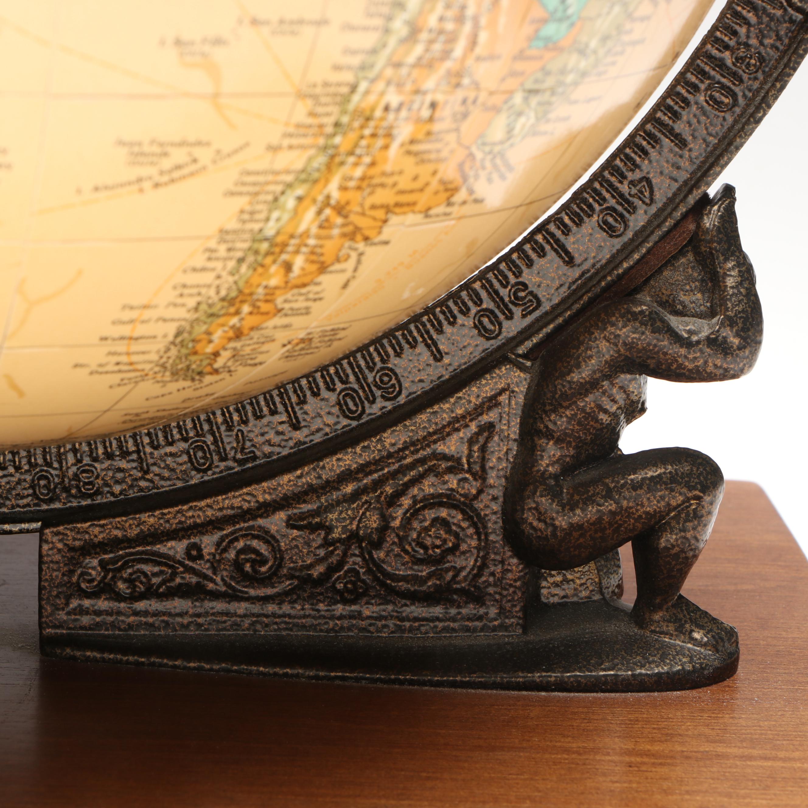 Rand McNally Signature World Atlas with Cram's Globe