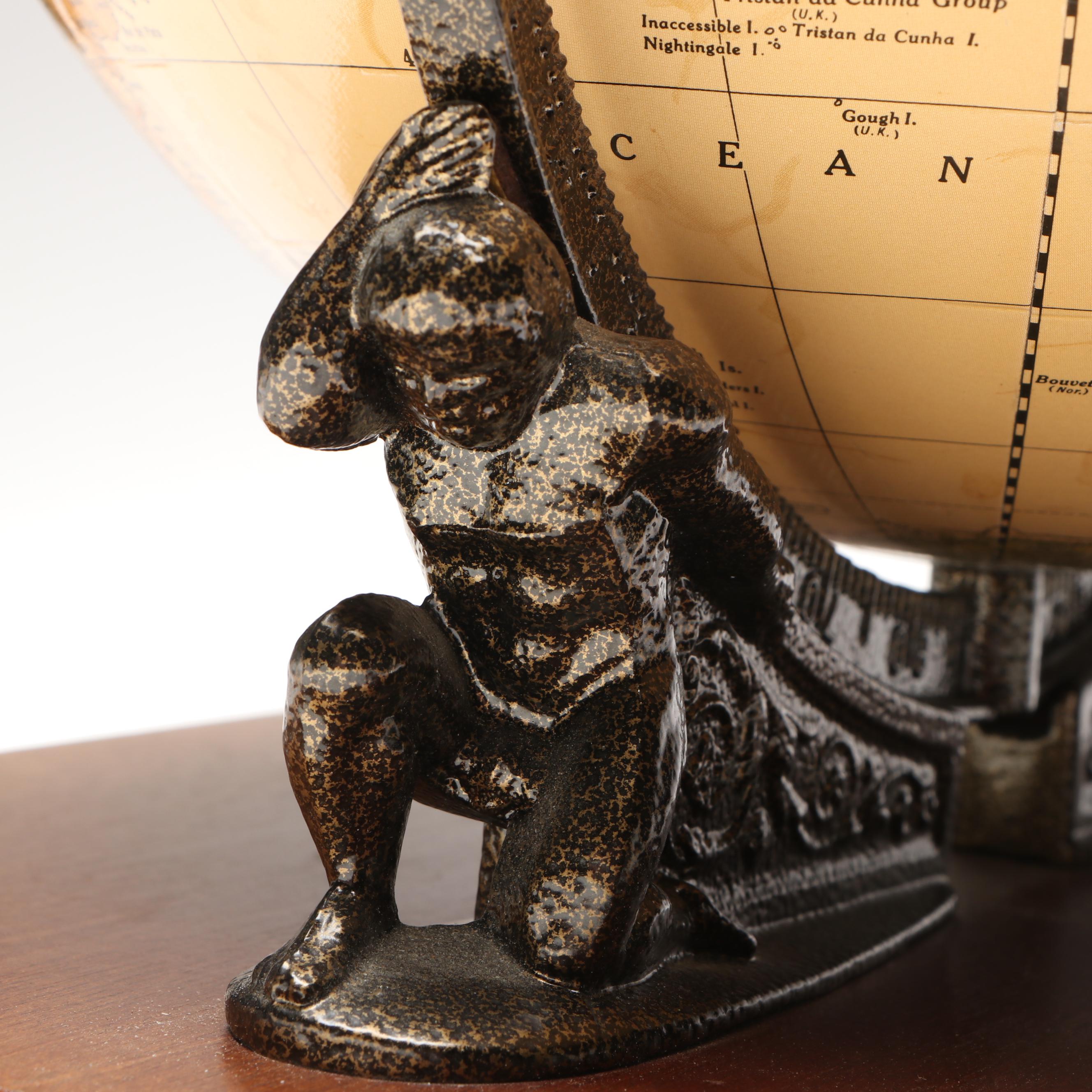 Rand McNally Signature World Atlas with Cram's Globe