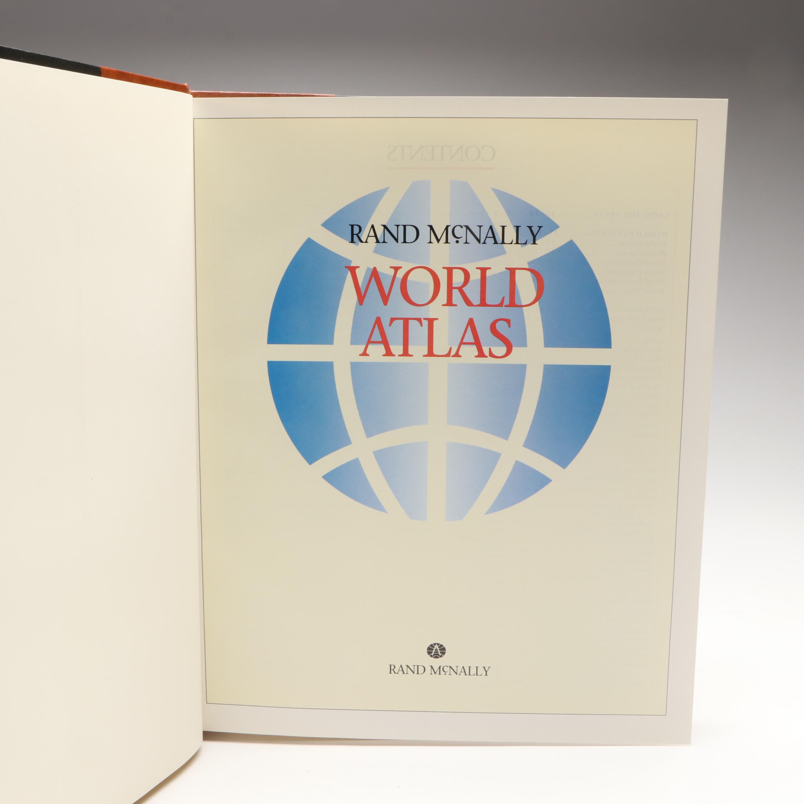 Rand McNally Signature World Atlas with Cram's Globe