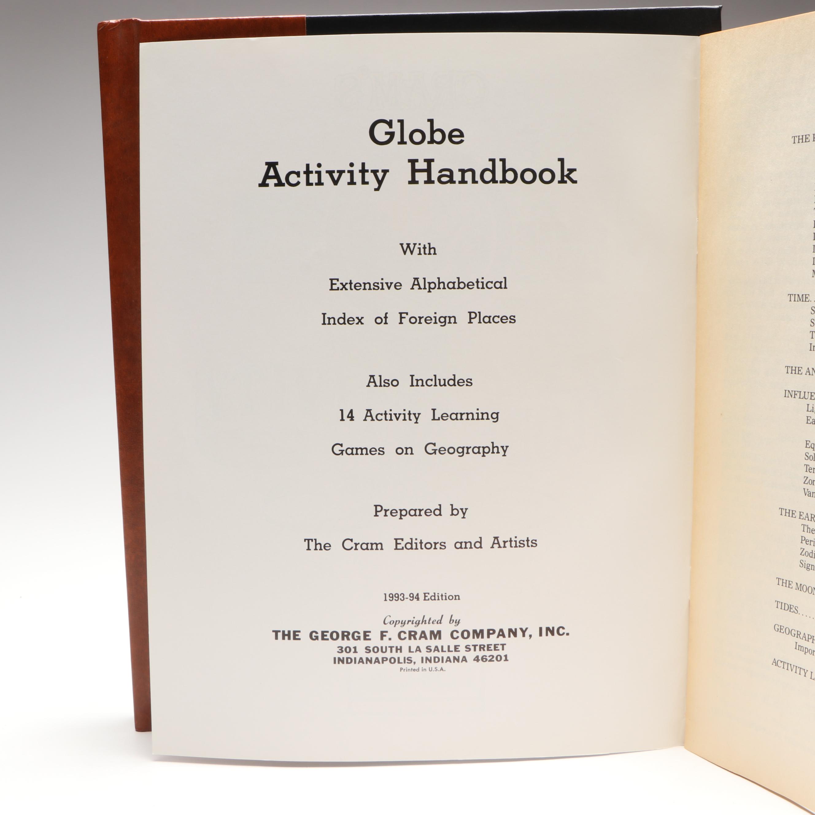 Rand McNally Signature World Atlas with Cram's Globe