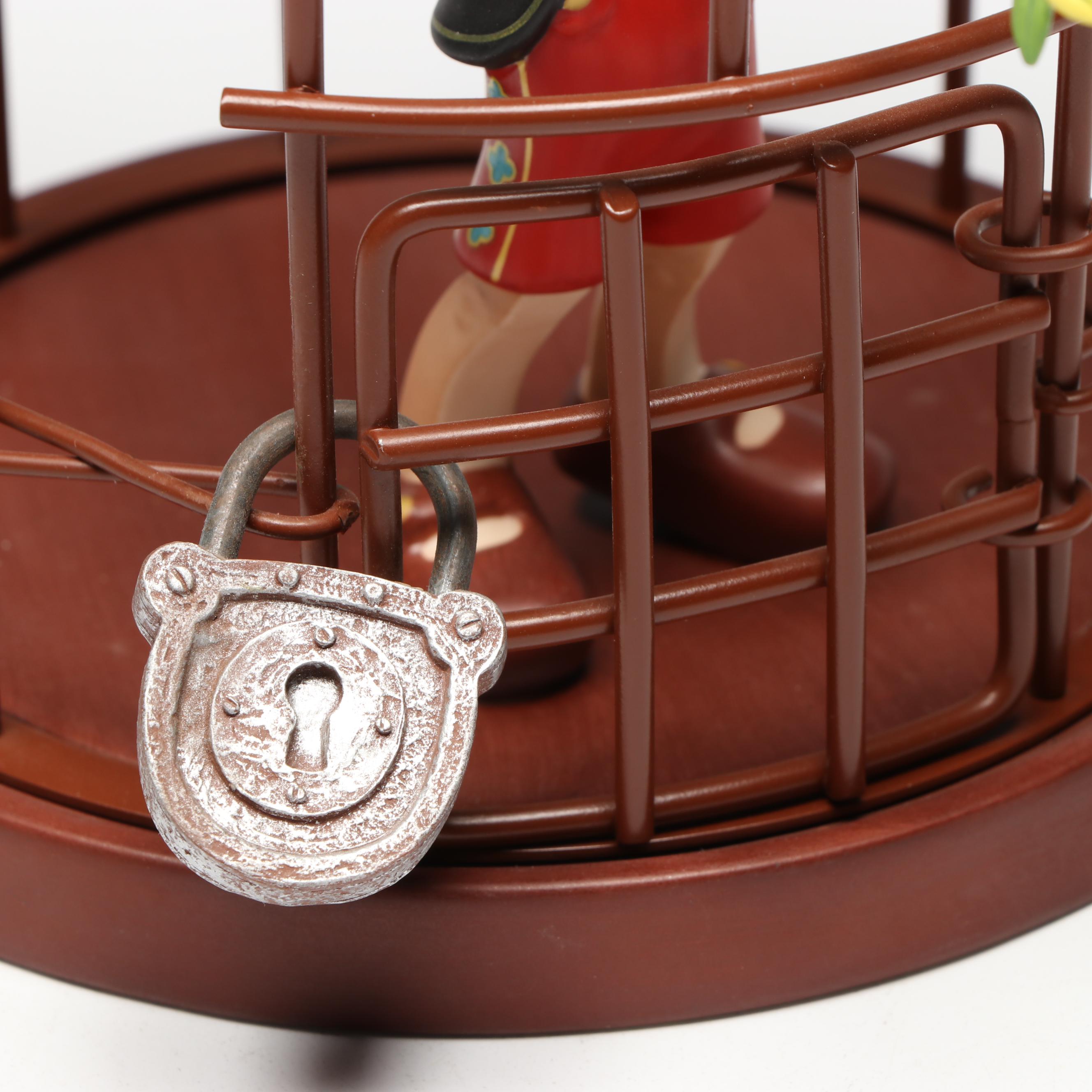 Disney "I'll Never Lie Again..." and Other Pinocchio Porcelain Figurine