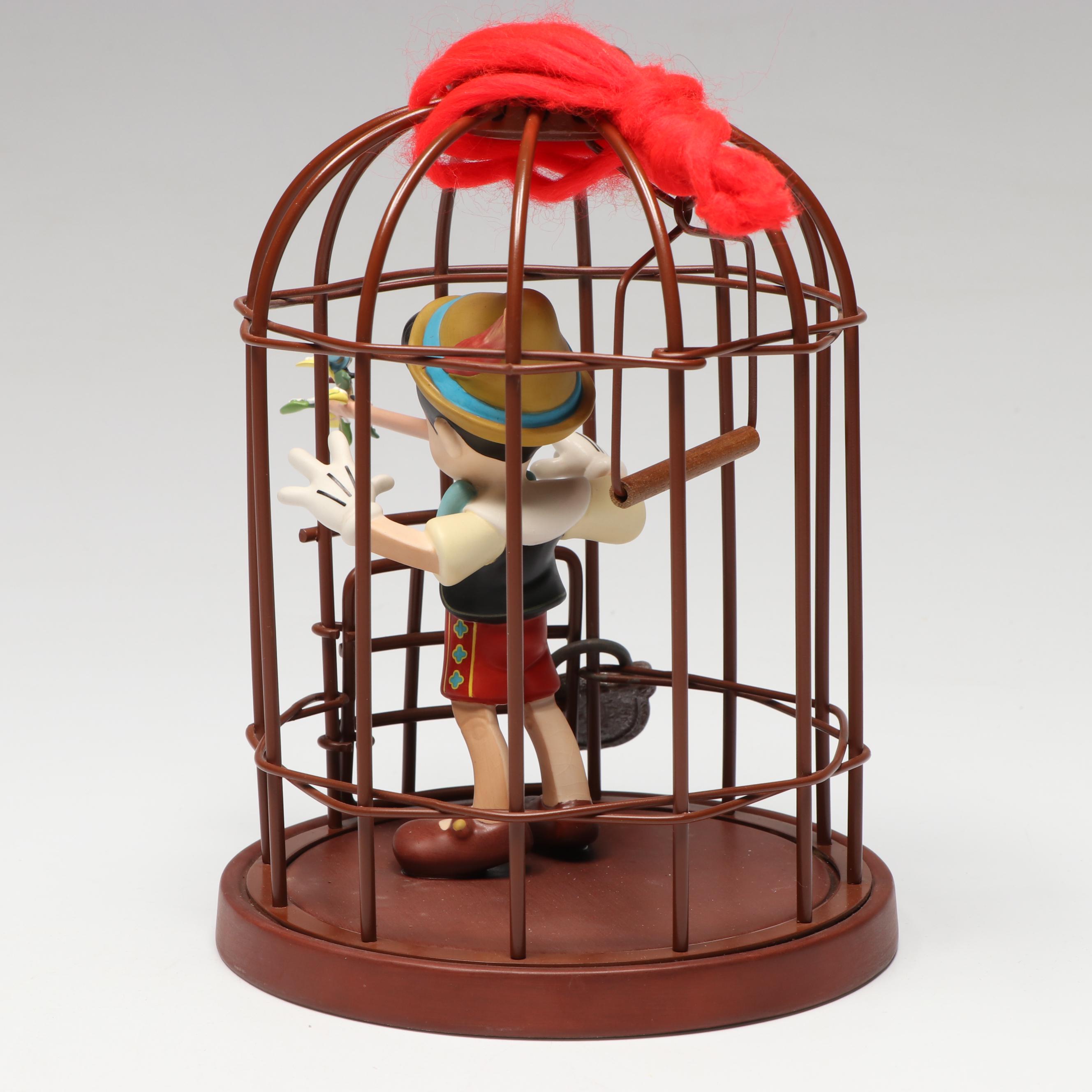 Disney "I'll Never Lie Again..." and Other Pinocchio Porcelain Figurine