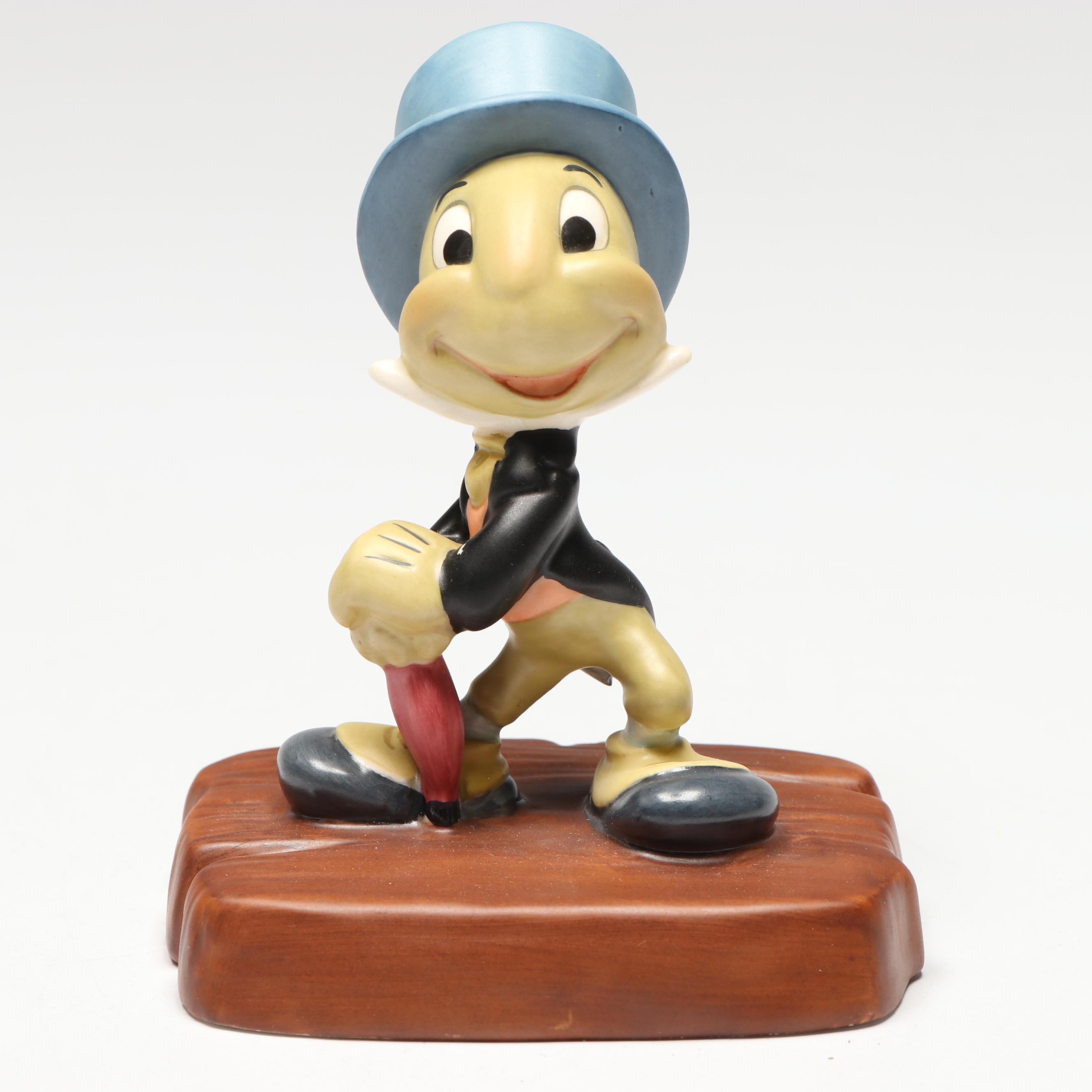 Disney "I'll Never Lie Again..." and Other Pinocchio Porcelain Figurine