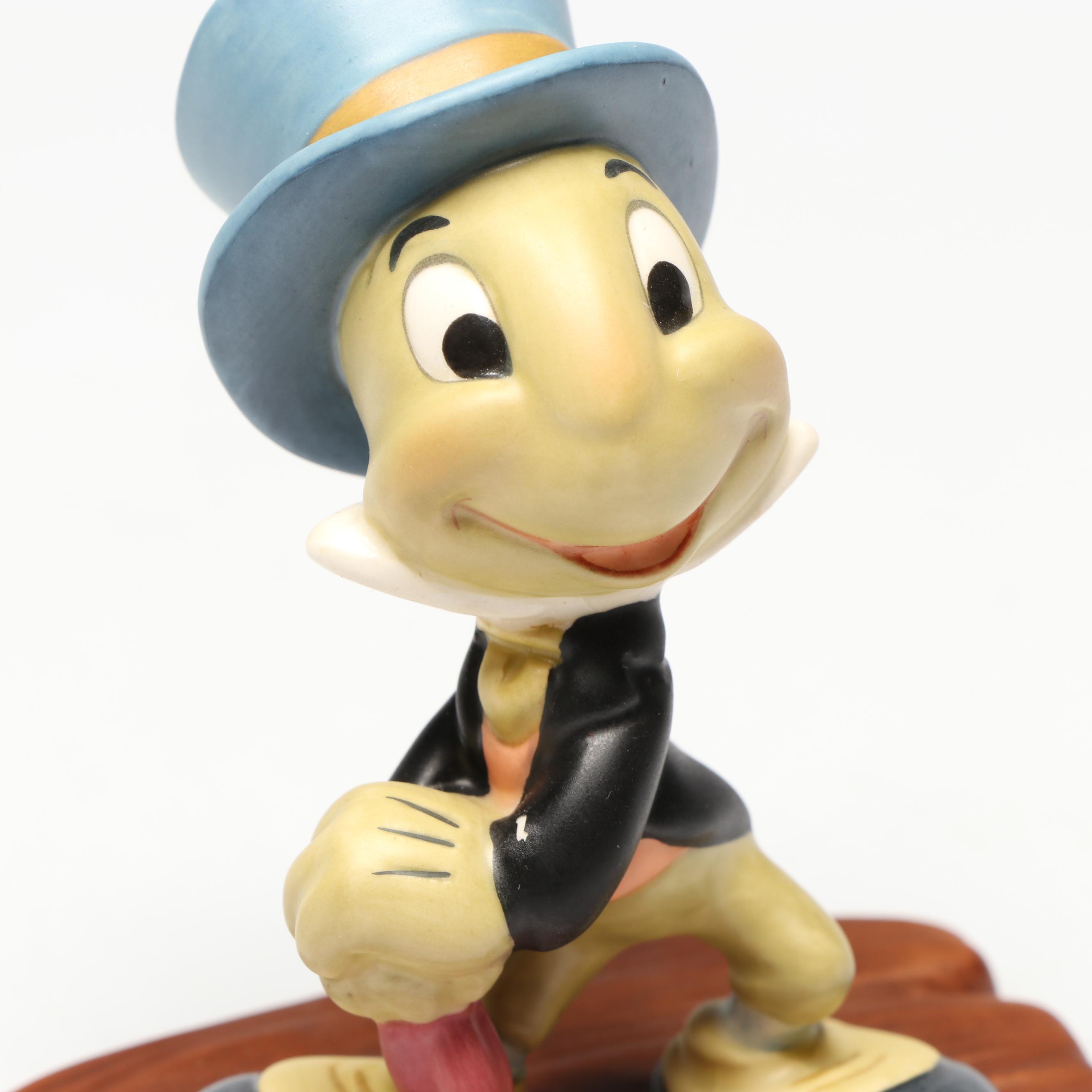 Disney "I'll Never Lie Again..." and Other Pinocchio Porcelain Figurine