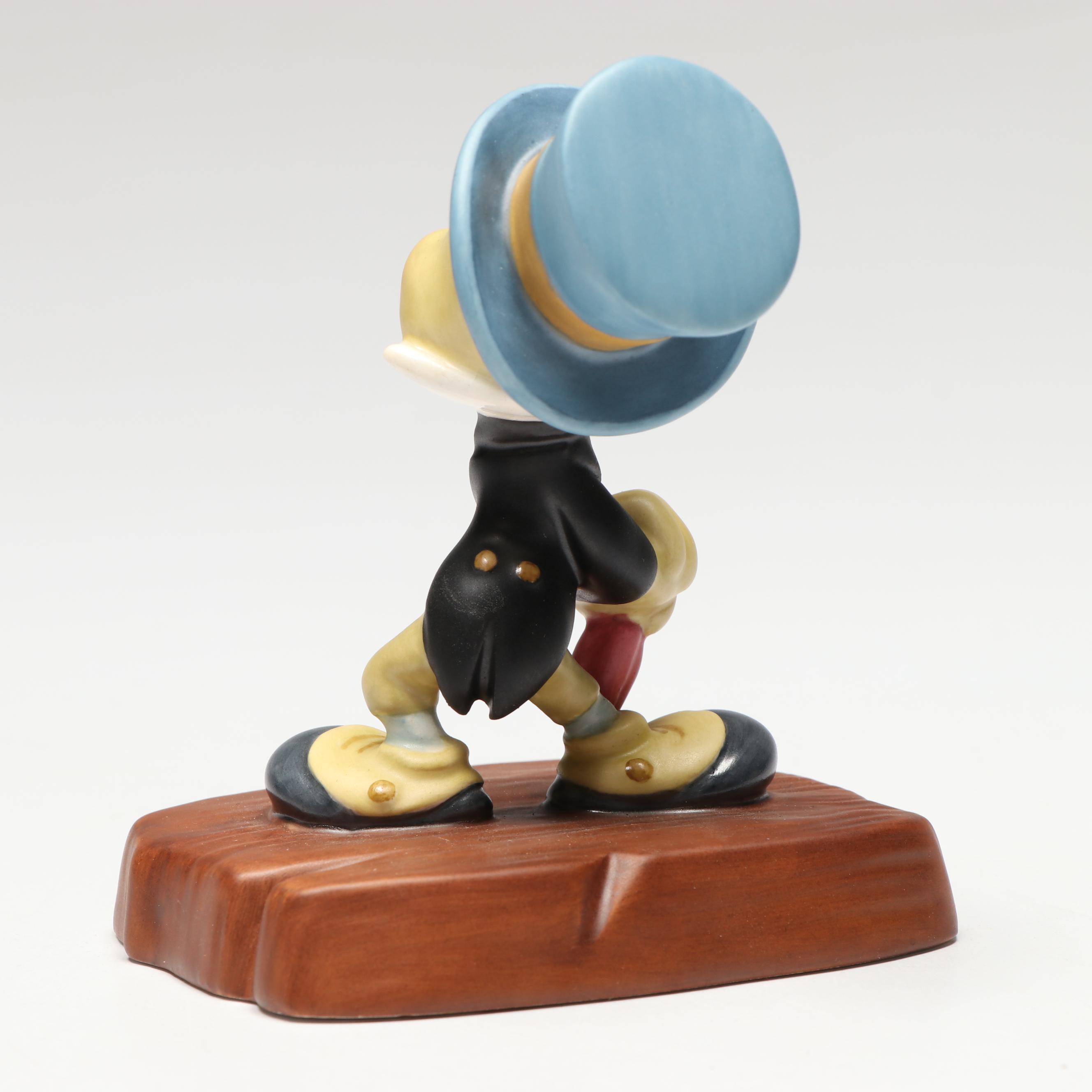 Disney "I'll Never Lie Again..." and Other Pinocchio Porcelain Figurine