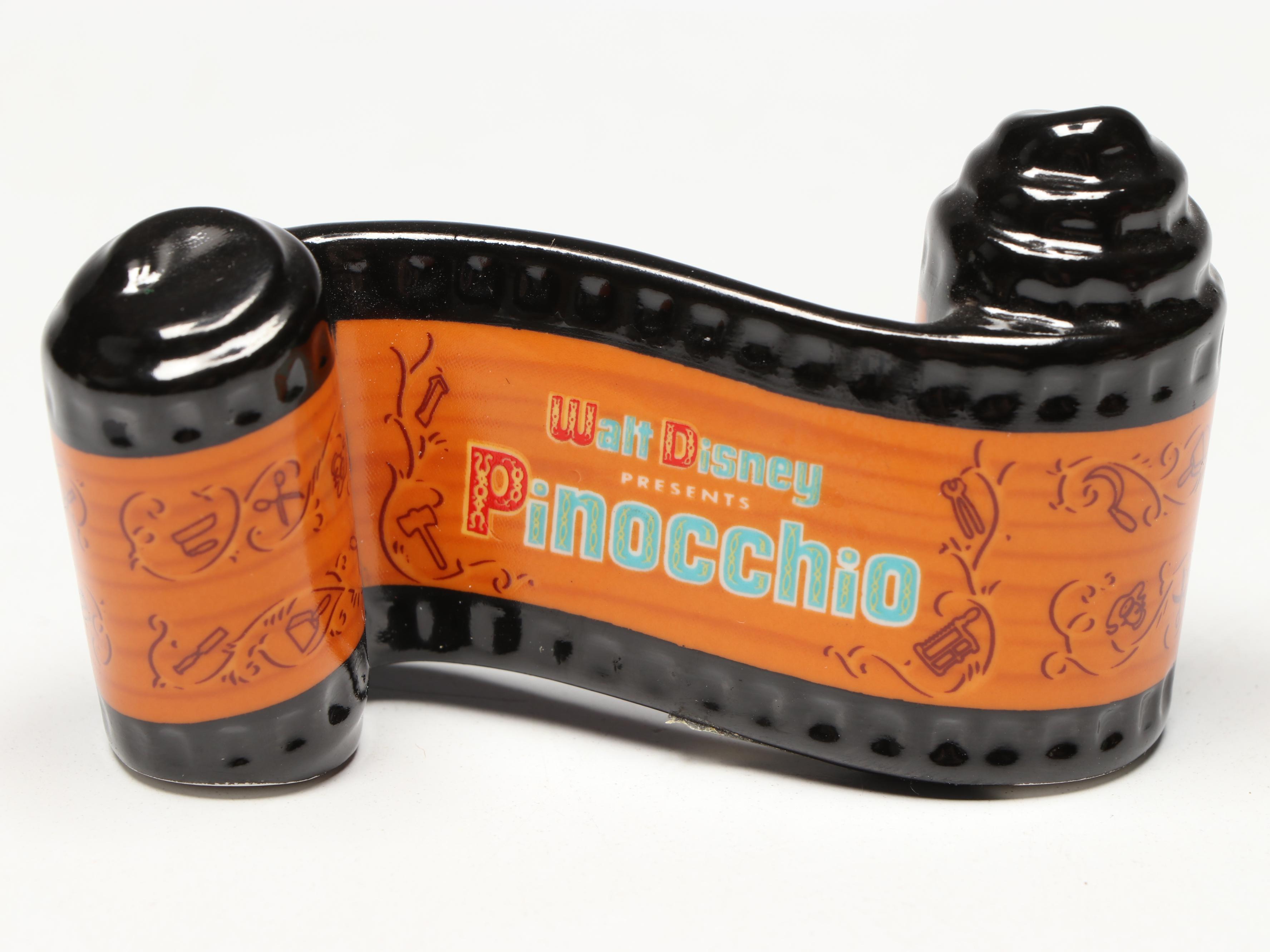 Disney "I'll Never Lie Again..." and Other Pinocchio Porcelain Figurine