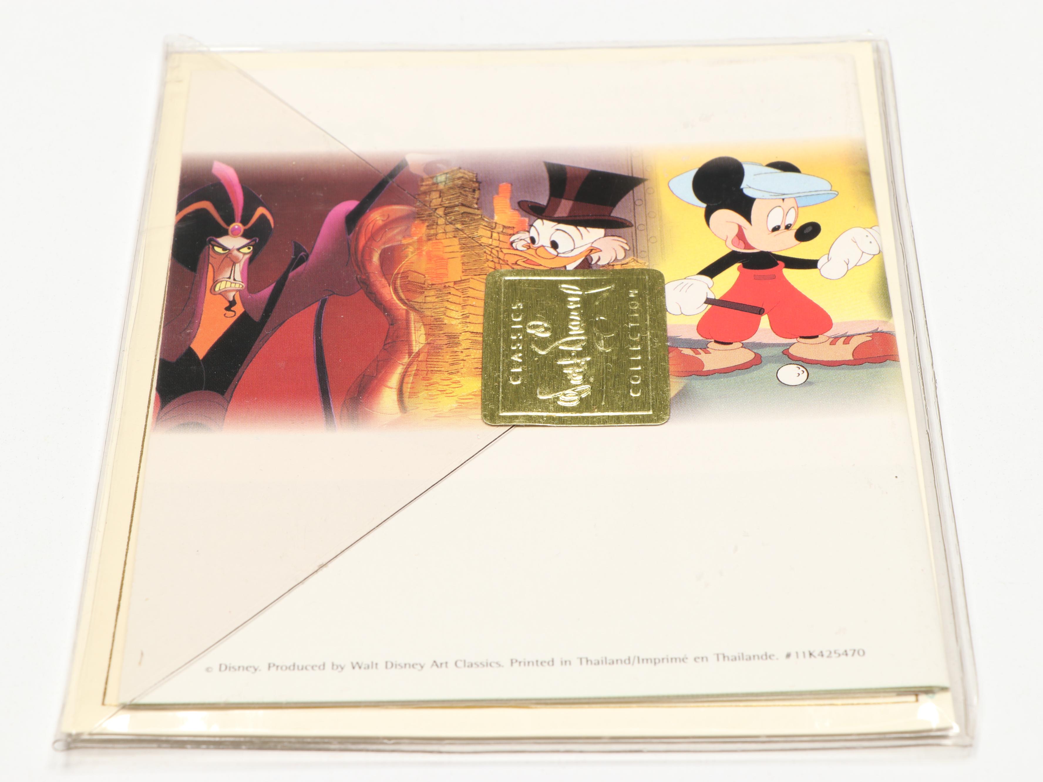 Disney "I'll Never Lie Again..." and Other Pinocchio Porcelain Figurine