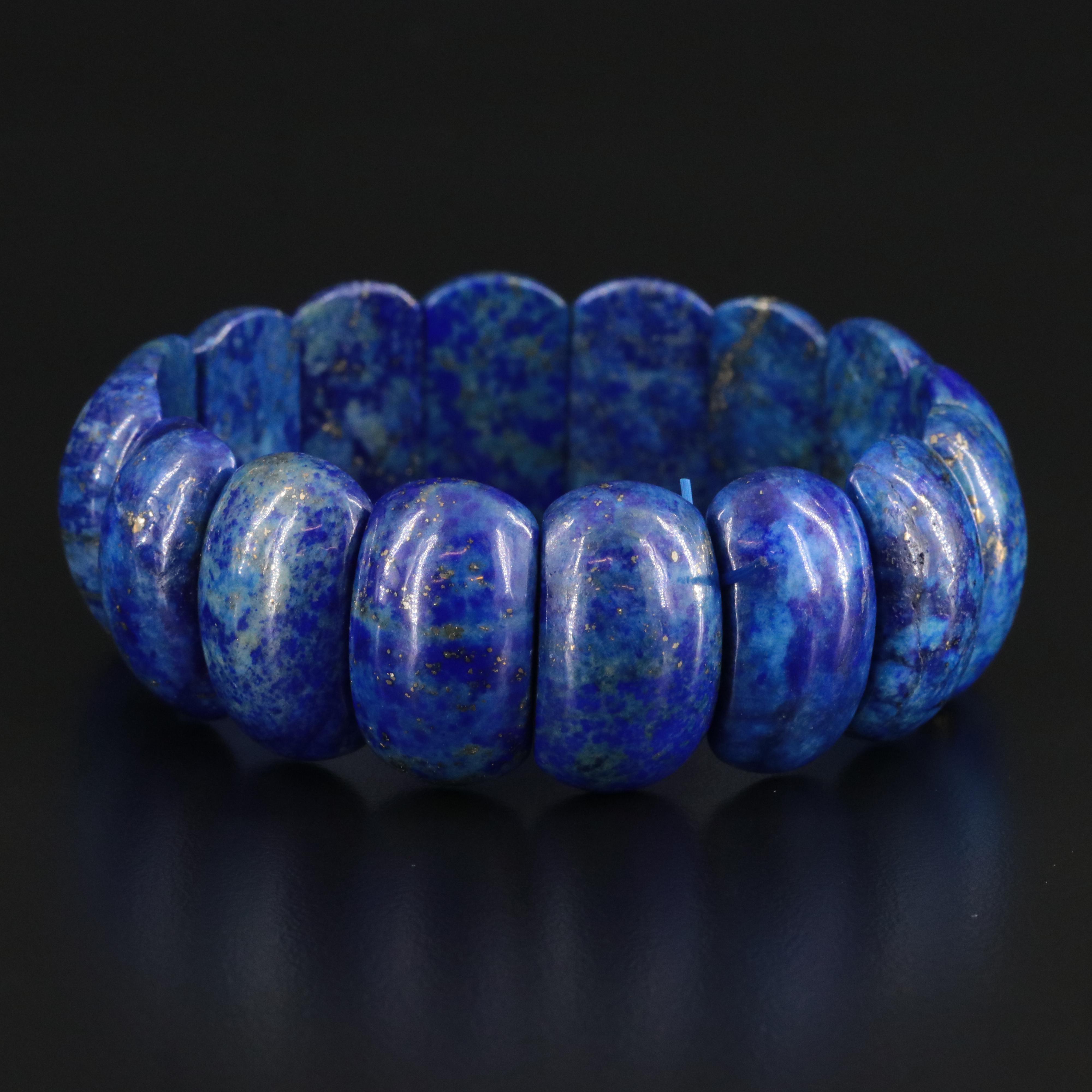 Lapis Lazuli Expansion Bracelet
