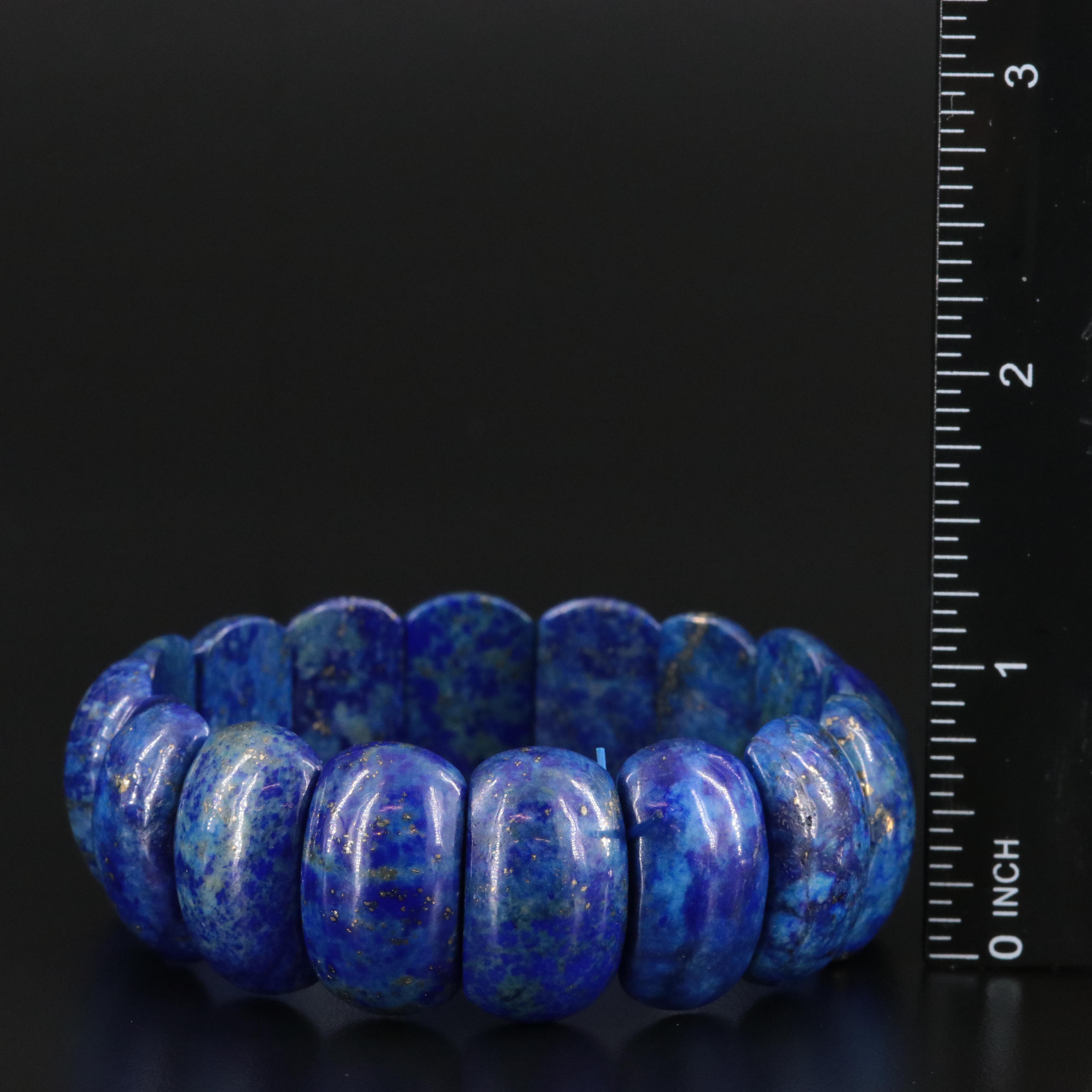 Lapis Lazuli Expansion Bracelet