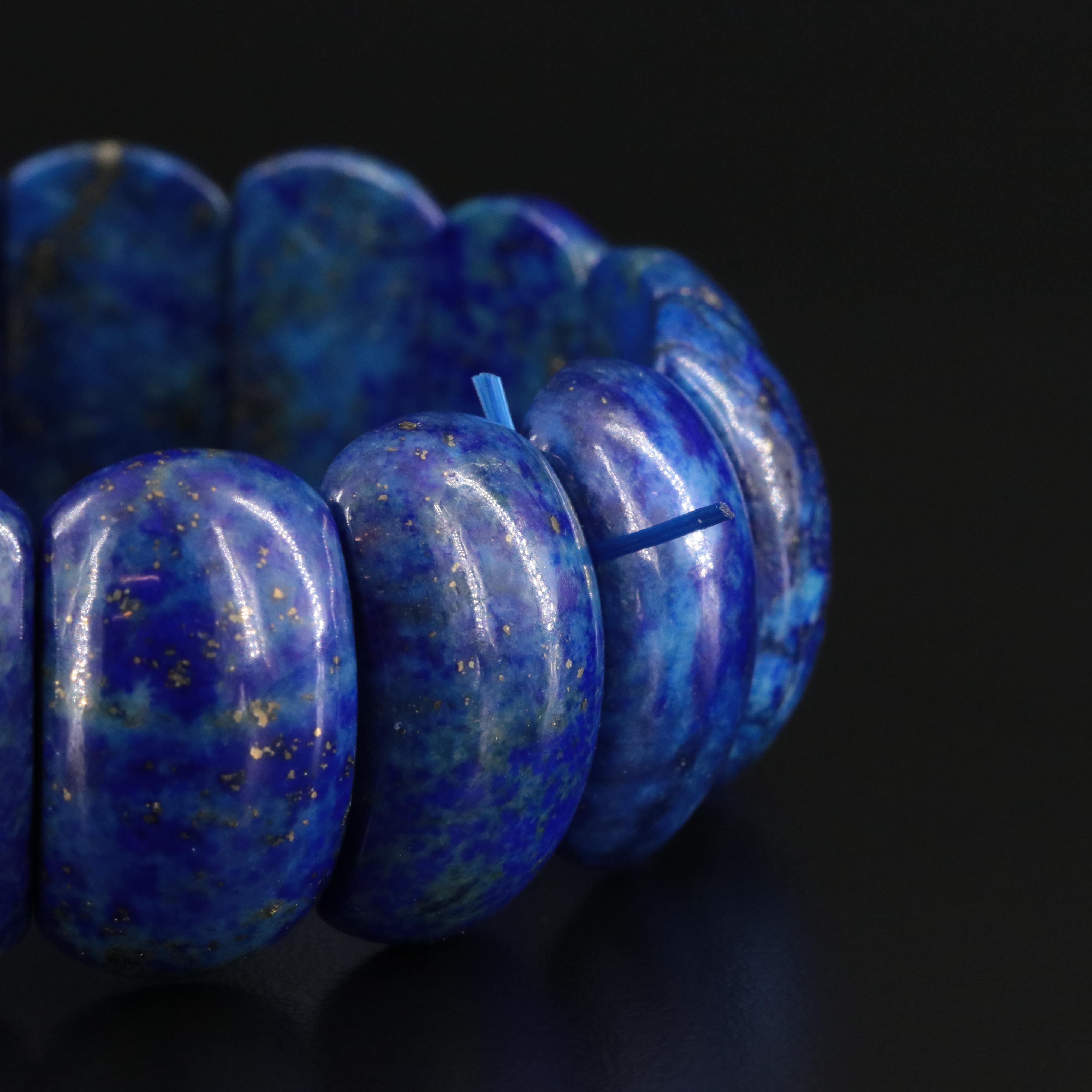 Lapis Lazuli Expansion Bracelet