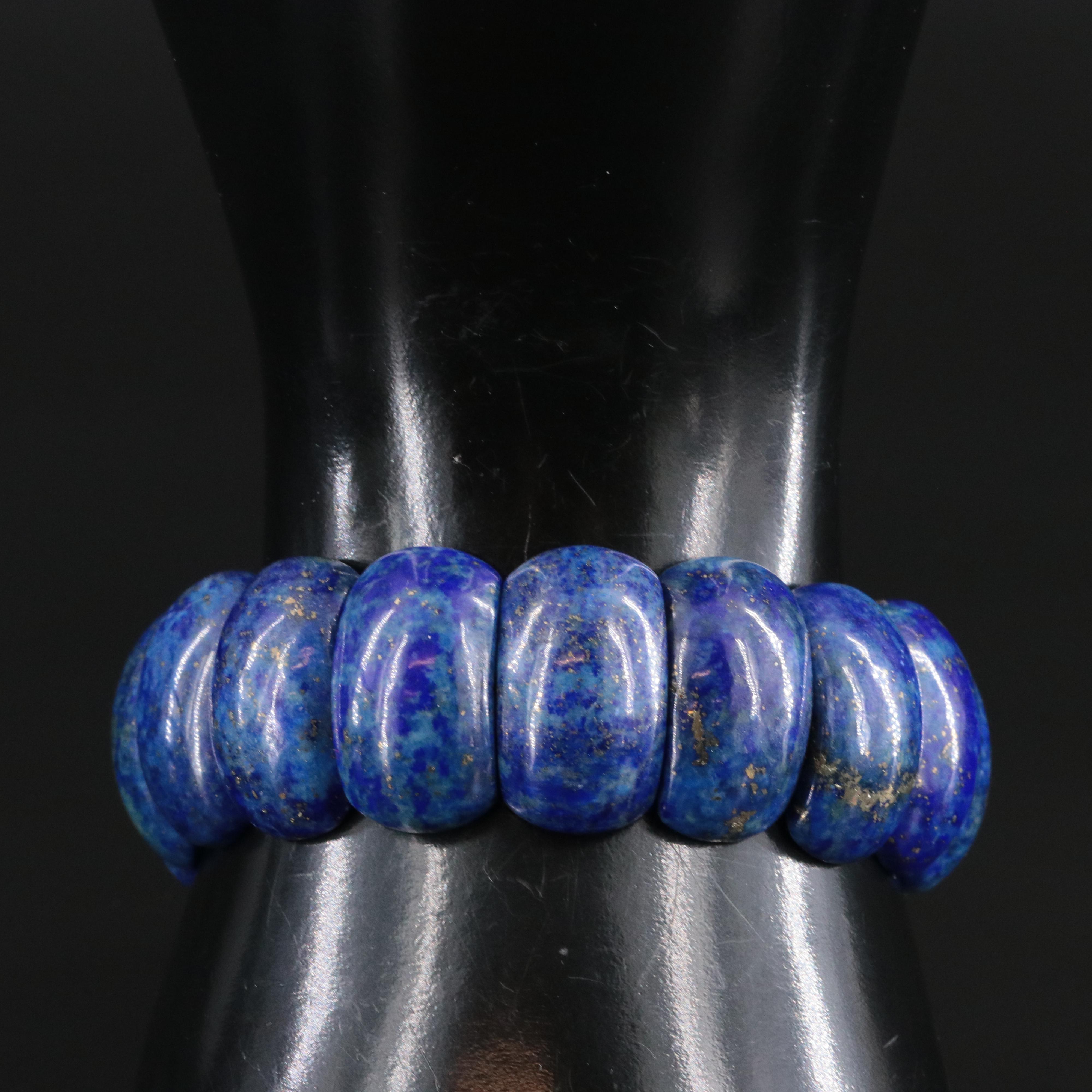 Lapis Lazuli Expansion Bracelet