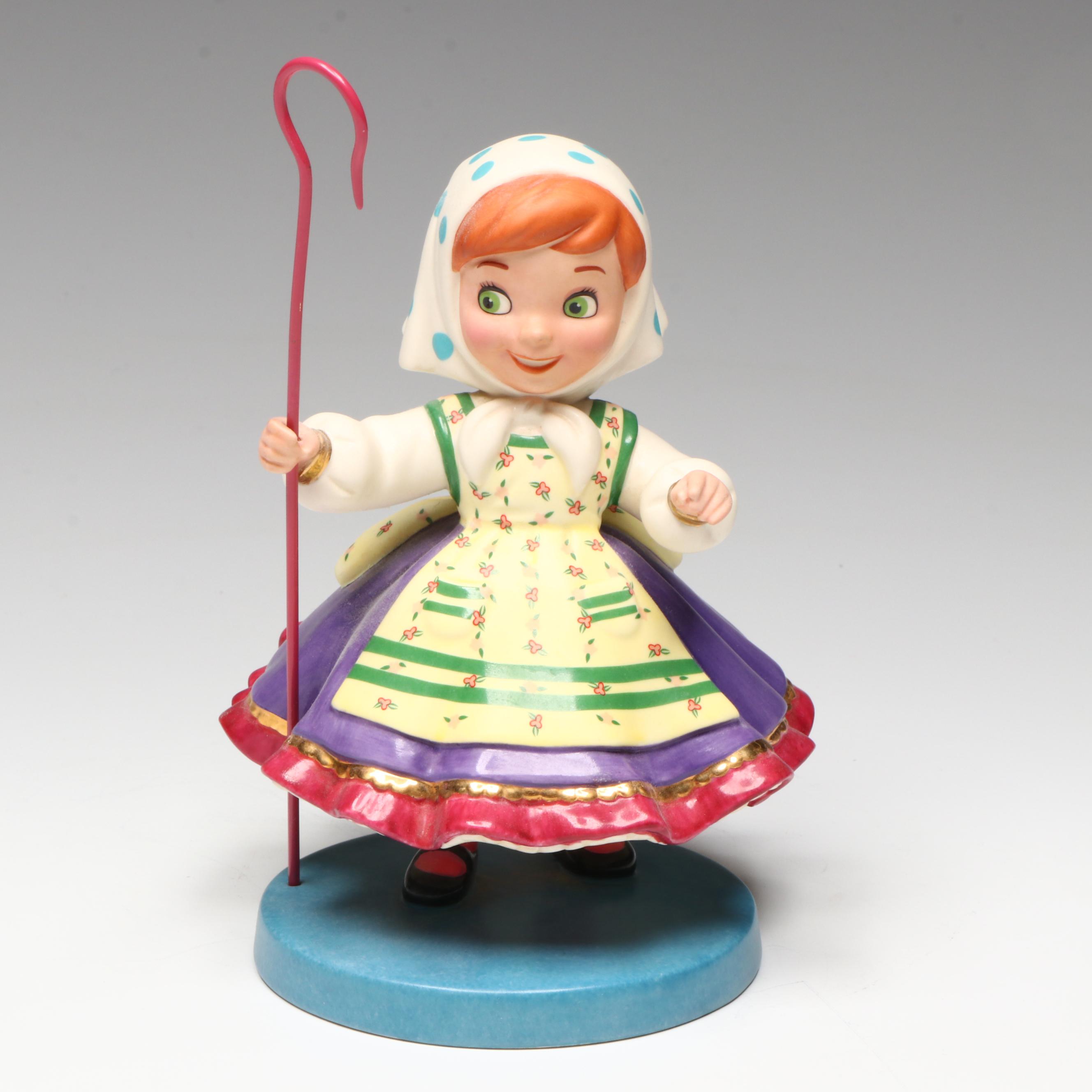 Disney It's a Small World after all "Gathering Friends" and "Goose" Figurines