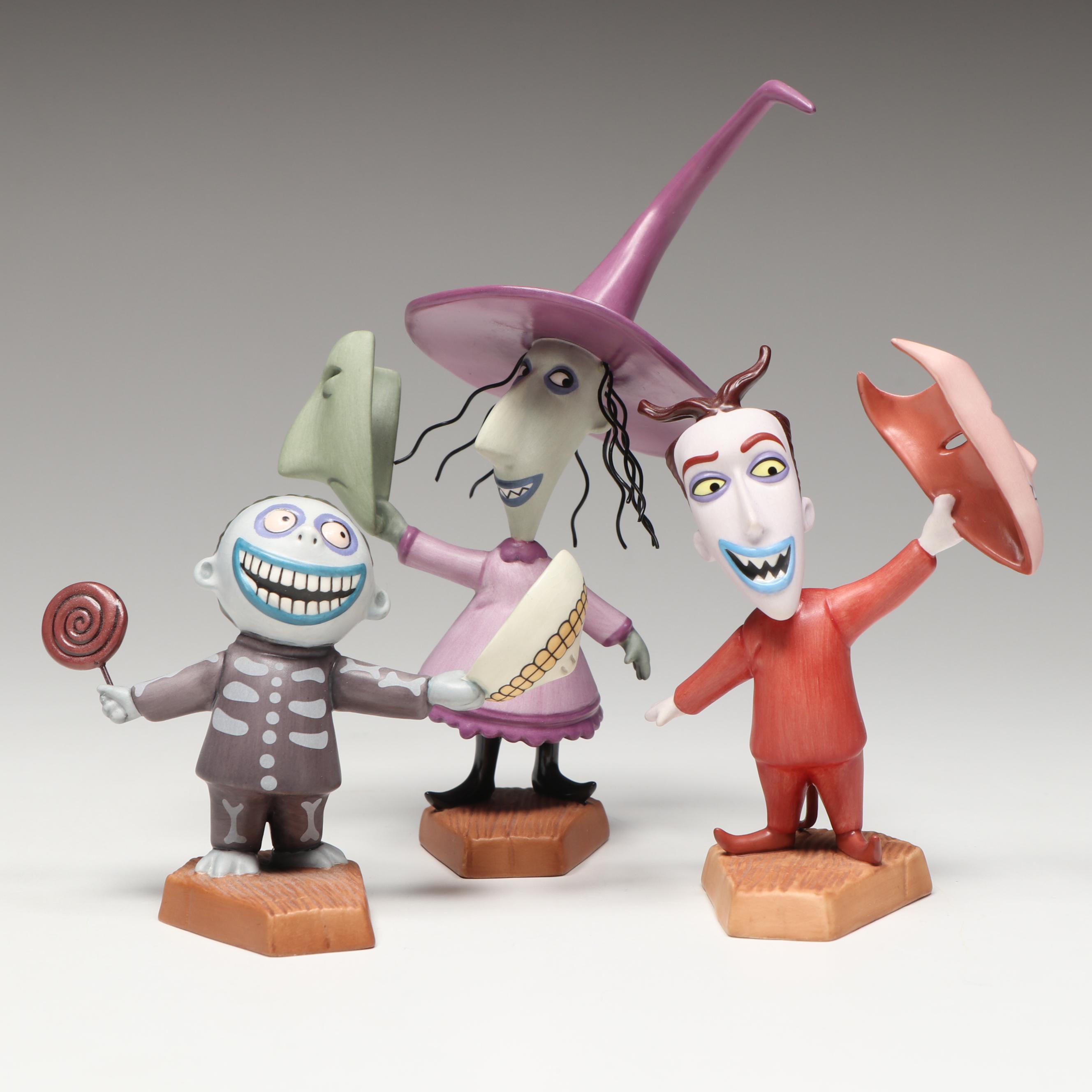 Disney "Birds of a Feather..." and More The Nightmare Before Christmas Figurines