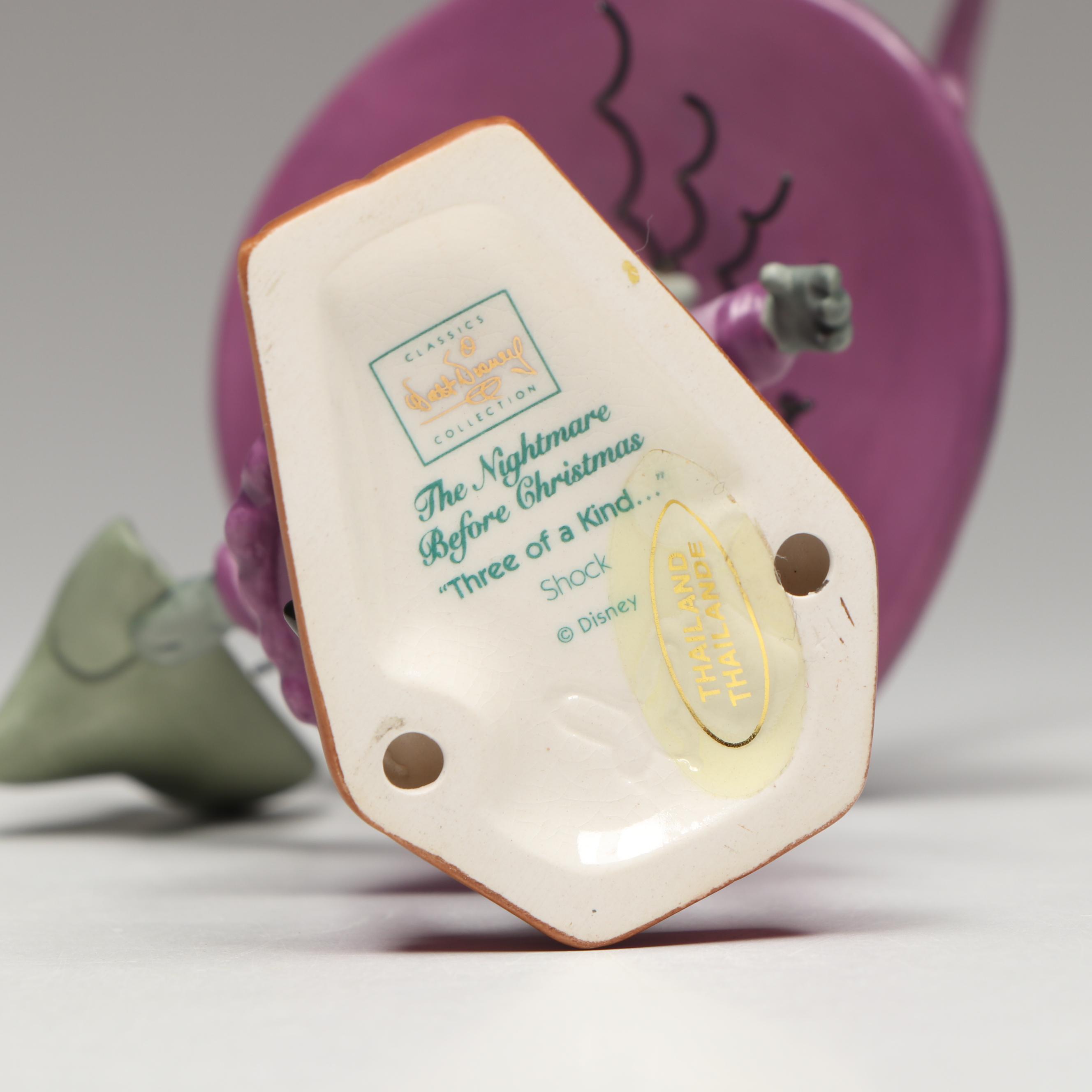 Disney "Birds of a Feather..." and More The Nightmare Before Christmas Figurines