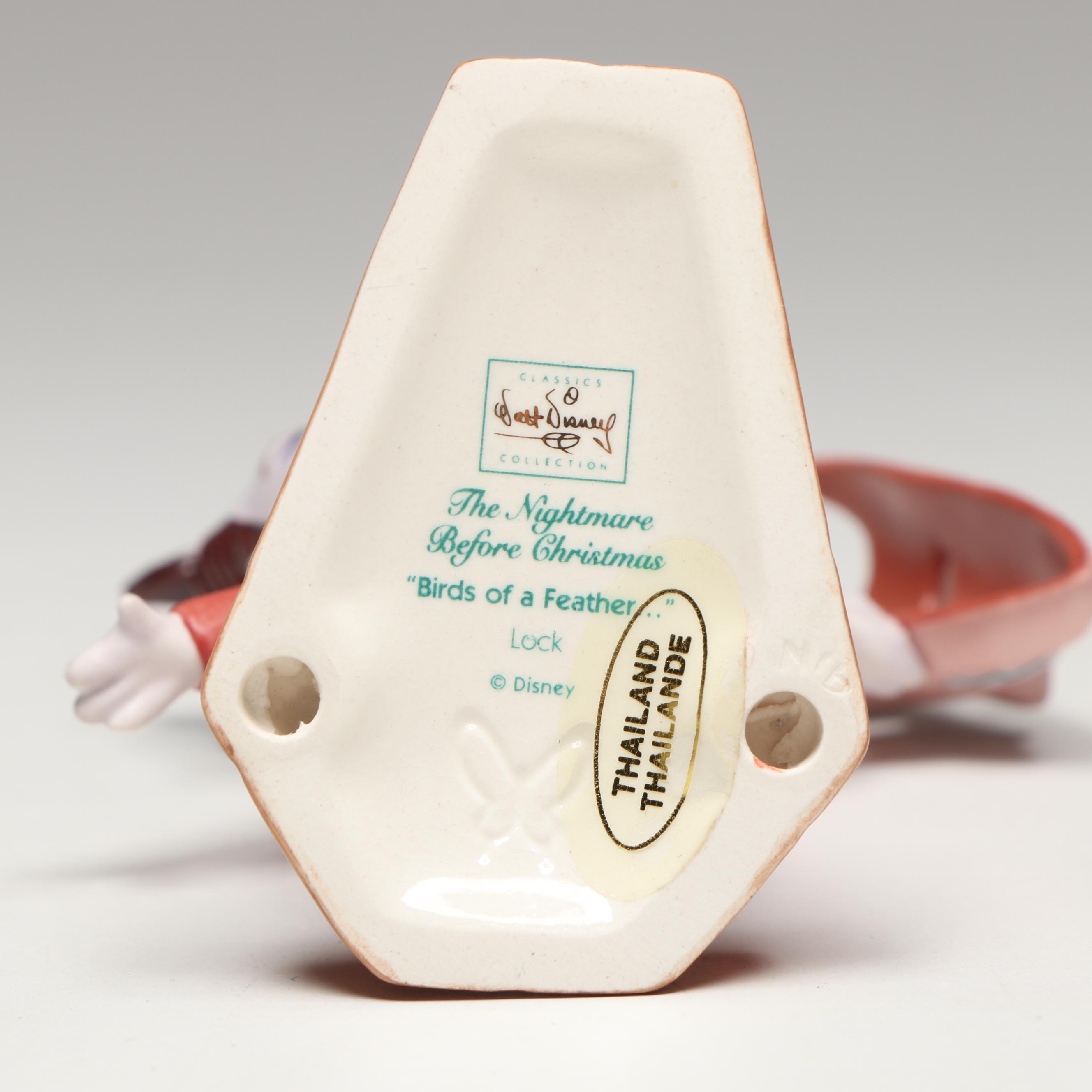 Disney "Birds of a Feather..." and More The Nightmare Before Christmas Figurines