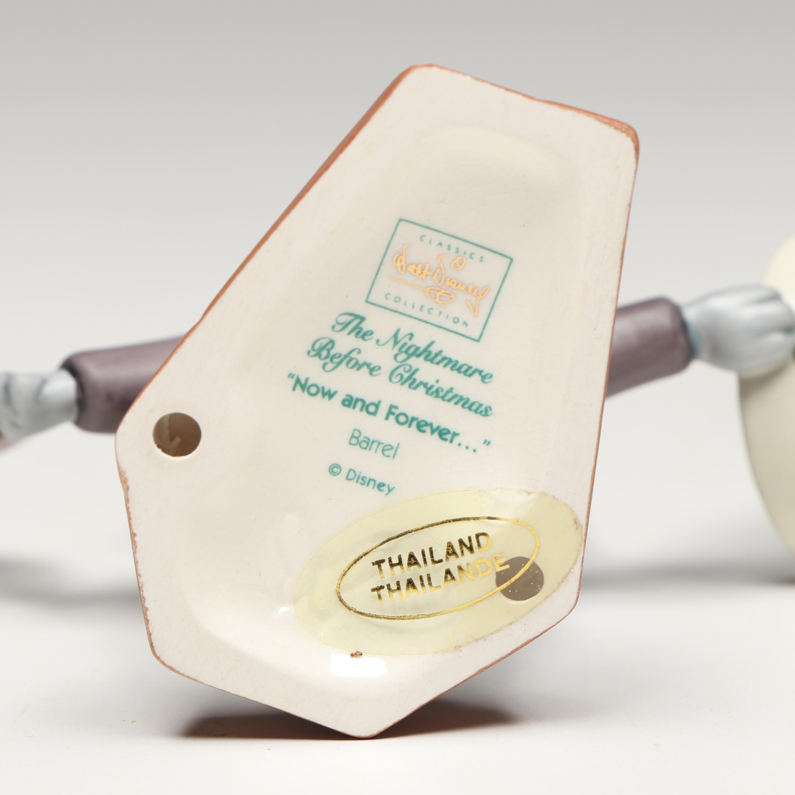 Disney "Birds of a Feather..." and More The Nightmare Before Christmas Figurines