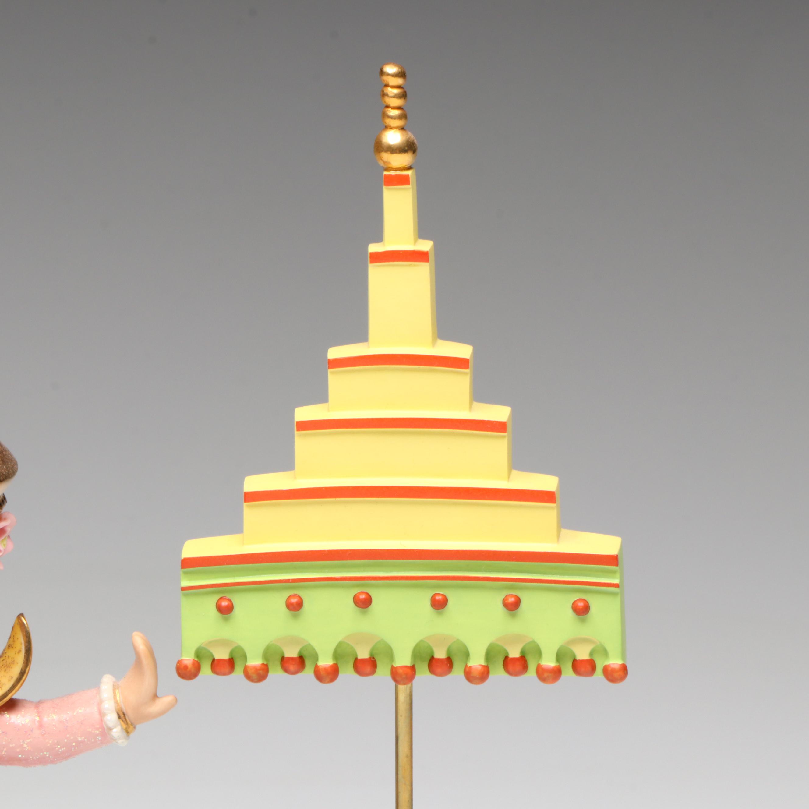 Disney It's a Small World after all "Sawat-dee" Thailand Figurines