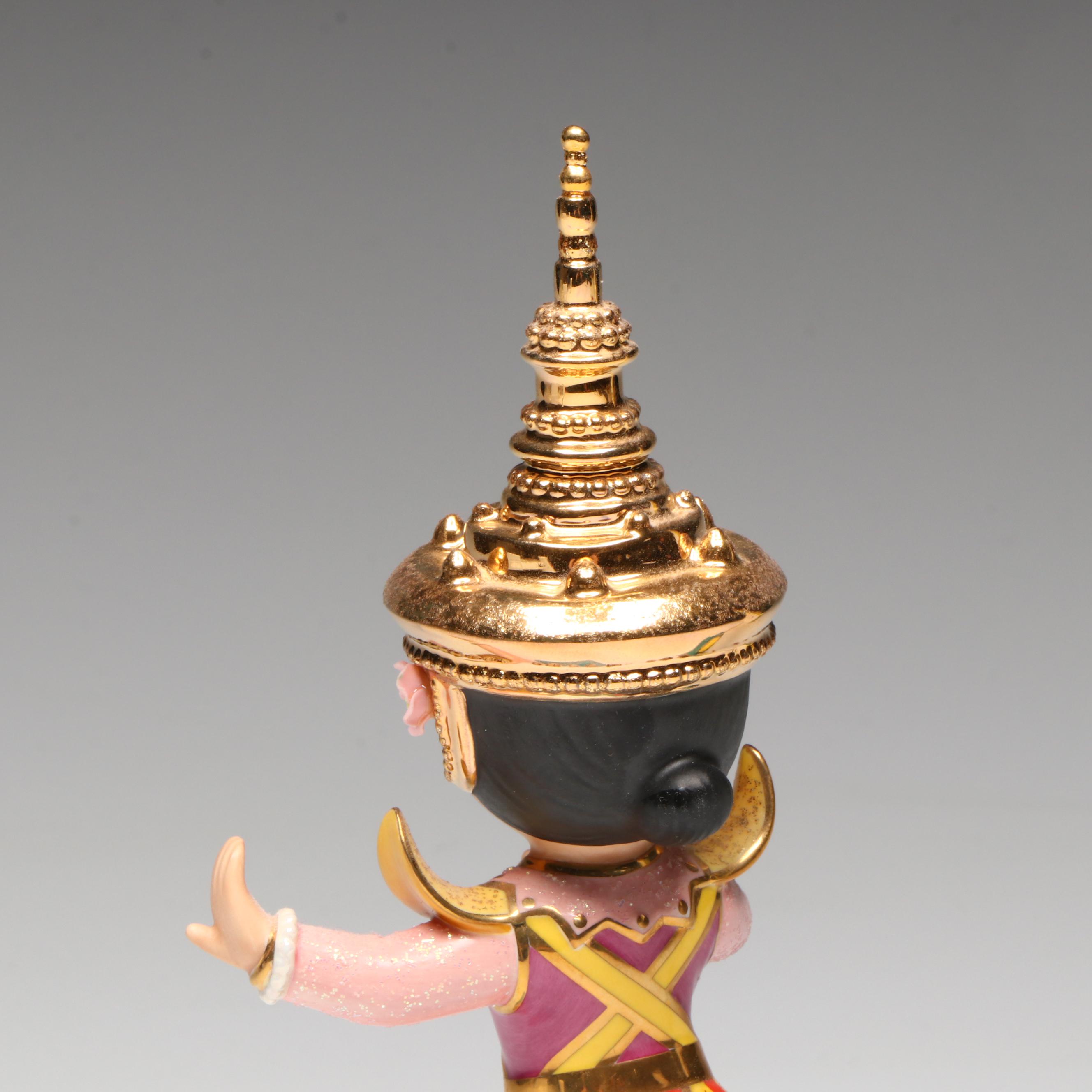 Disney It's a Small World after all "Sawat-dee" Thailand Figurines