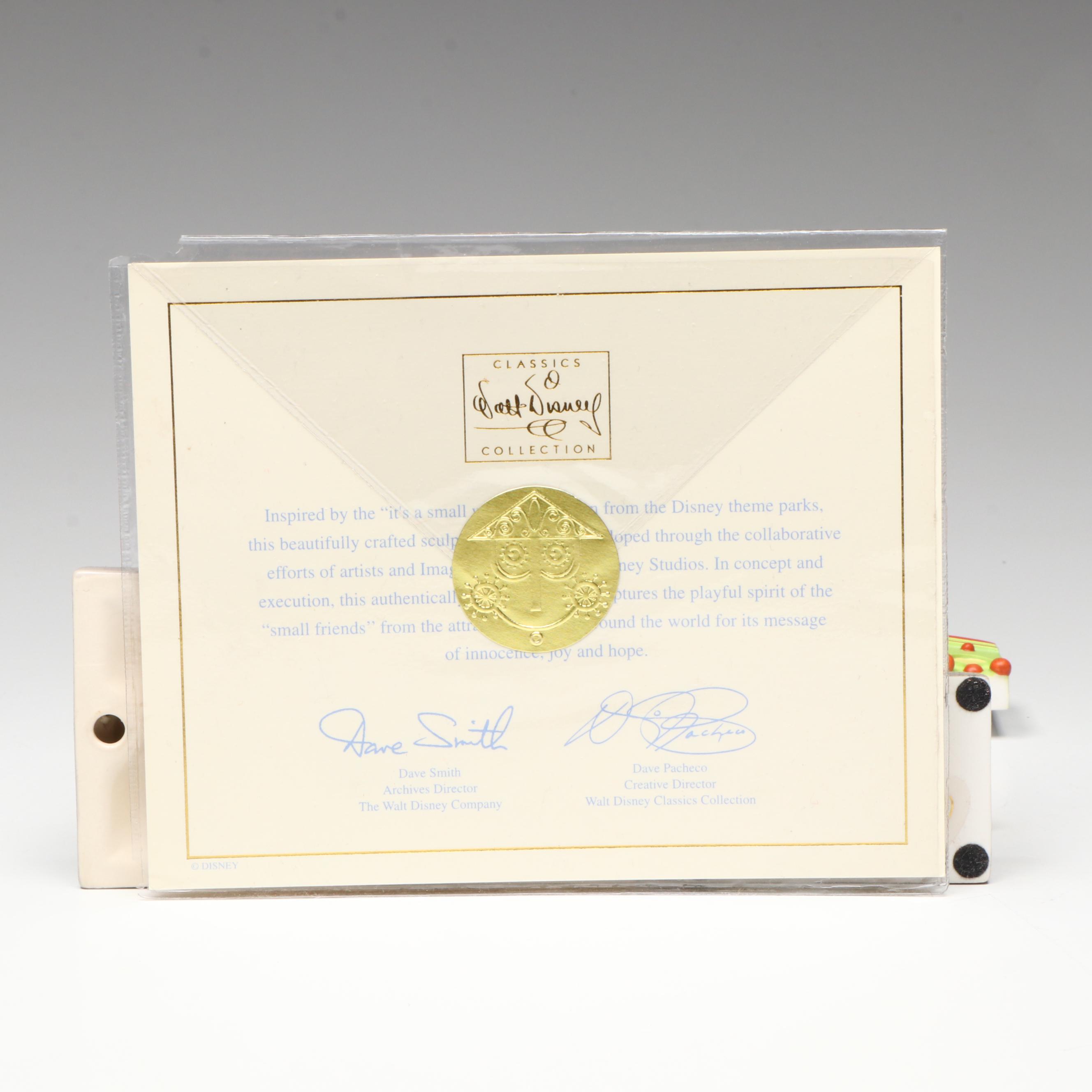 Disney It's a Small World after all "Sawat-dee" Thailand Figurines