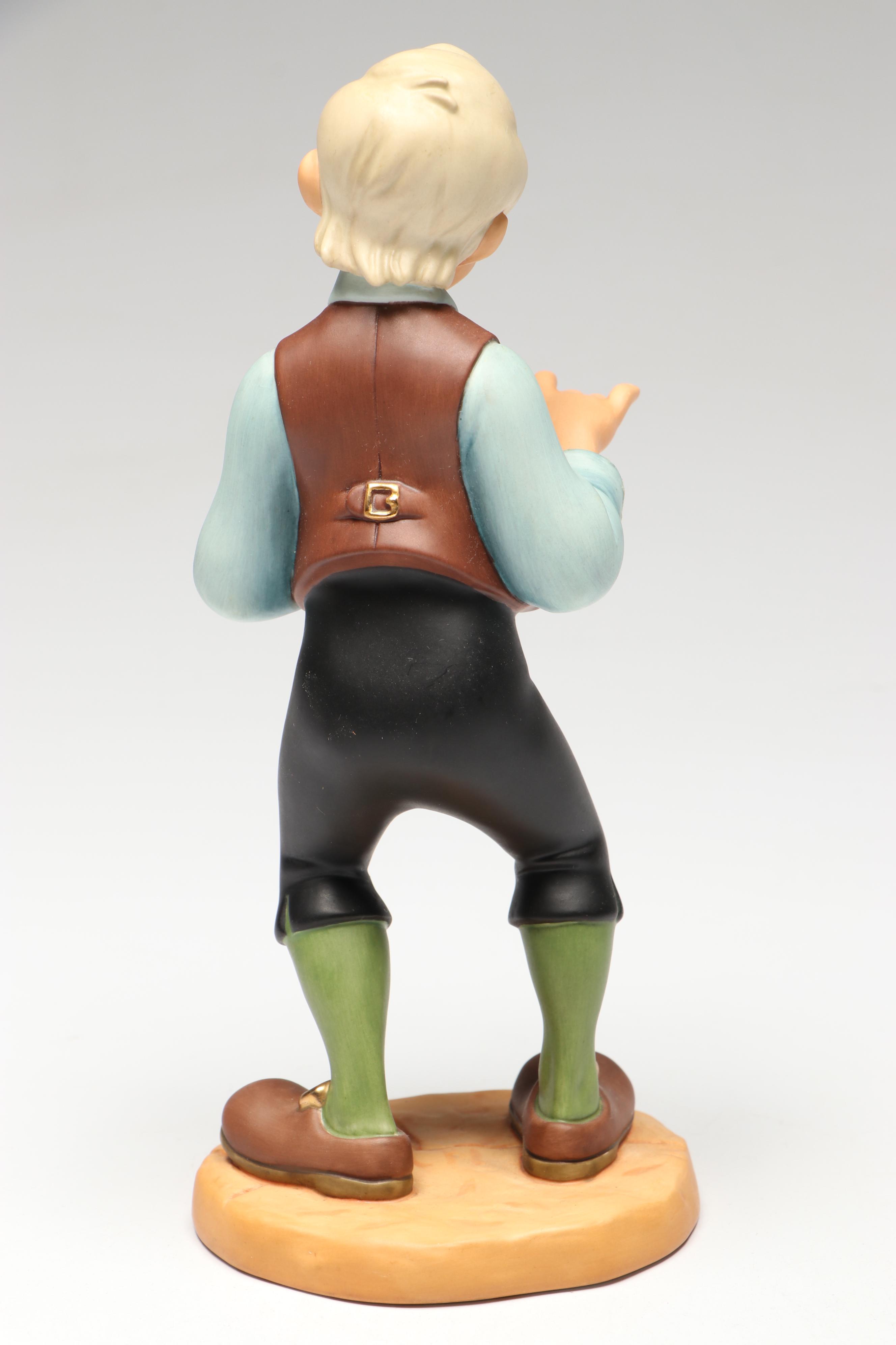 Disney "Good-bye Son," "Good-bye Father" and More Pinocchio Porcelain Figurines
