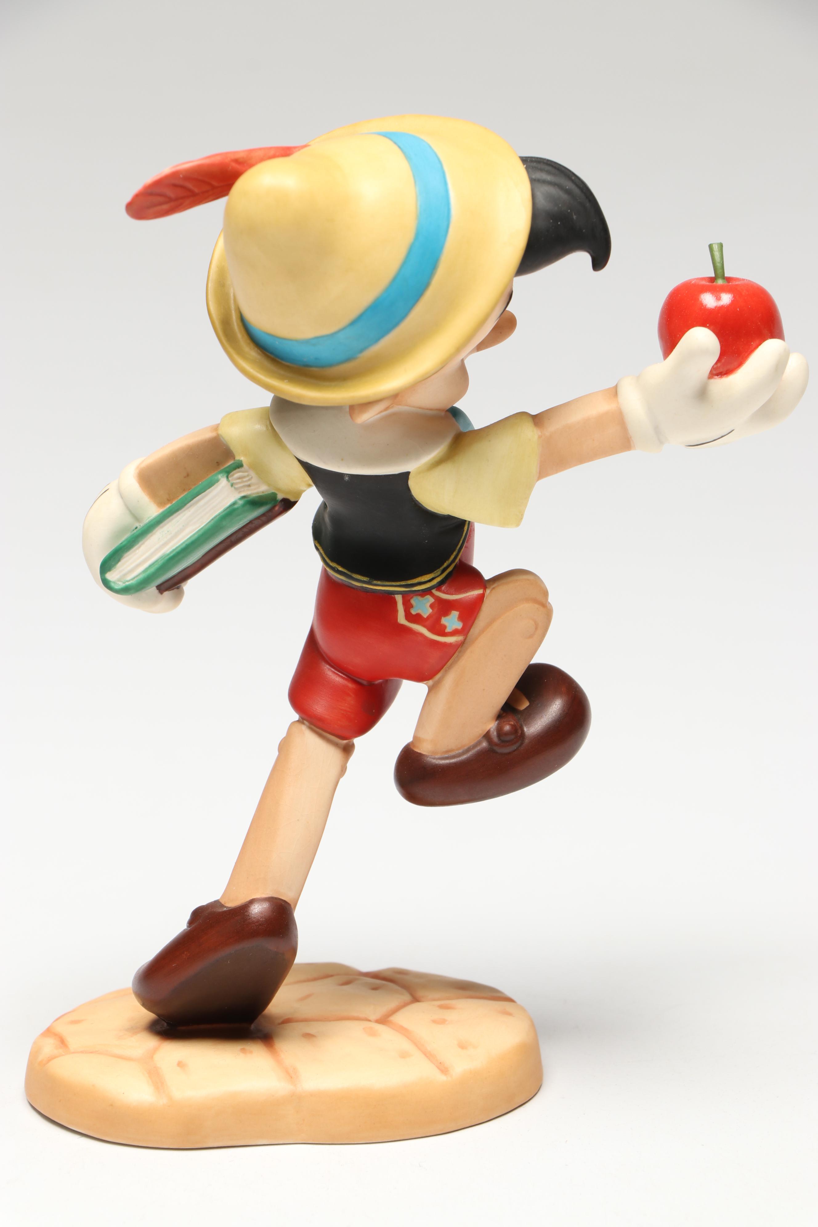 Disney "Good-bye Son," "Good-bye Father" and More Pinocchio Porcelain Figurines