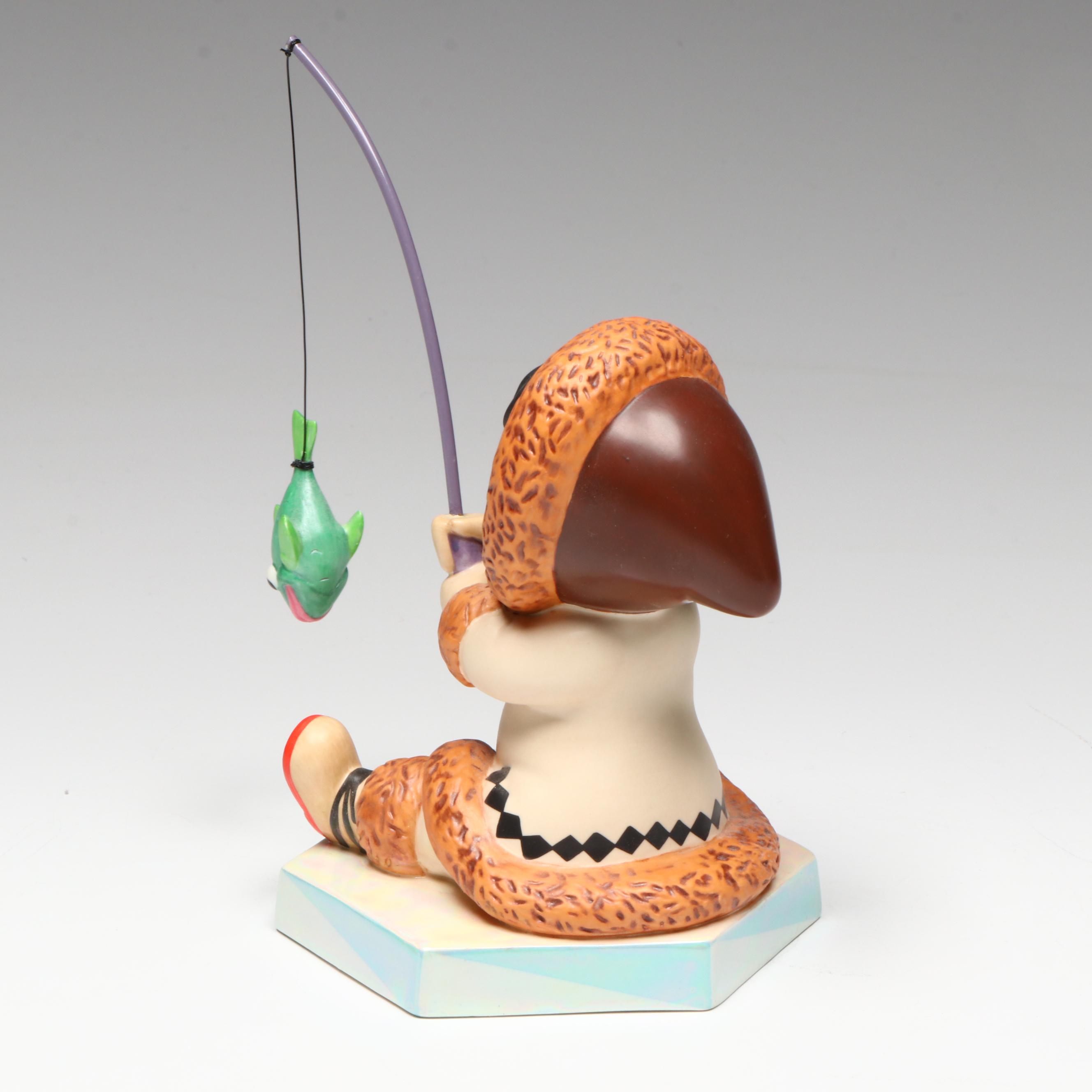 Disney It's a Small World after all "Arctic Fun" and "Igloo" North Pole Figures