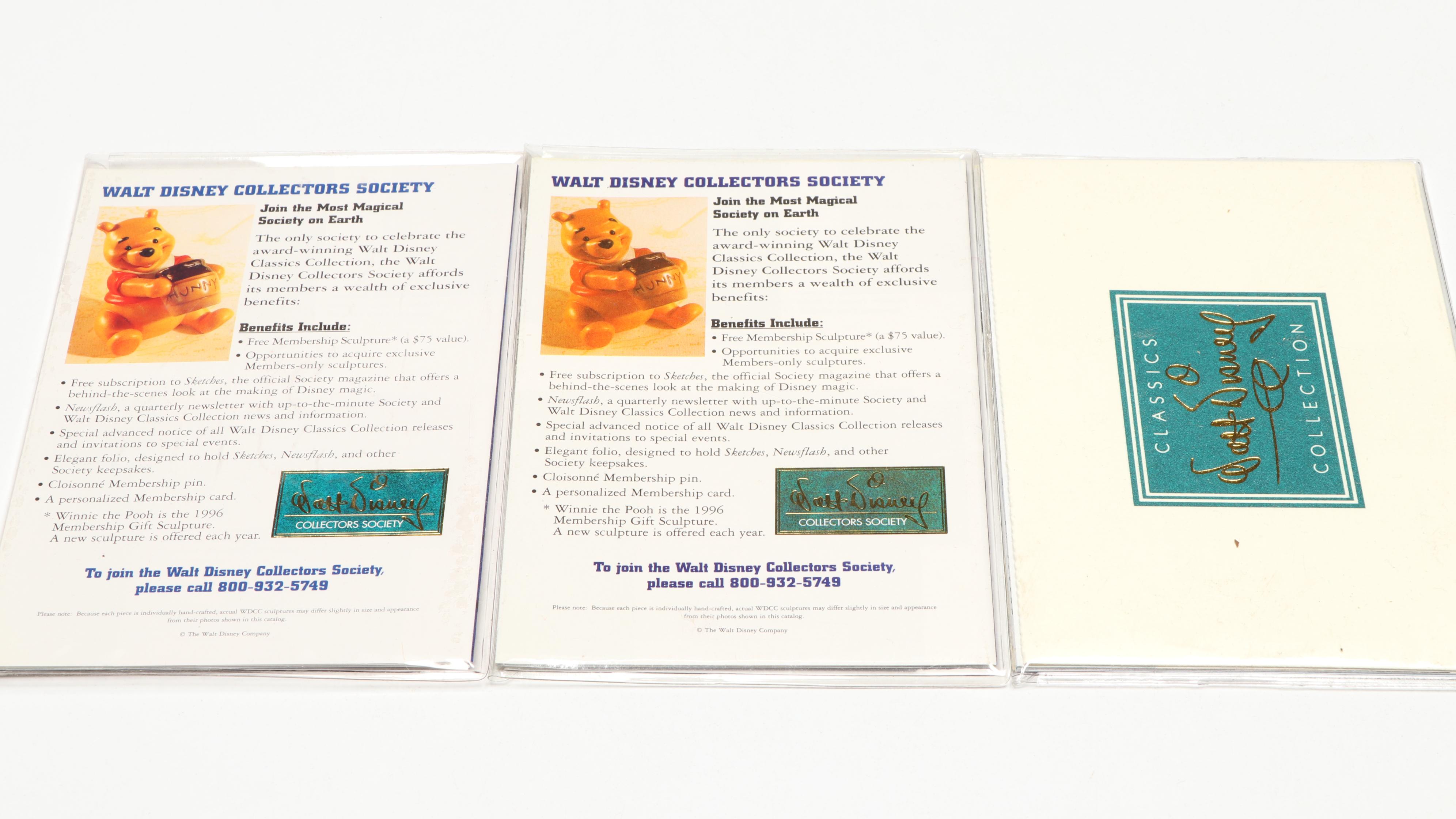 Disney "Good-bye Son," "Good-bye Father" and More Pinocchio Porcelain Figurines