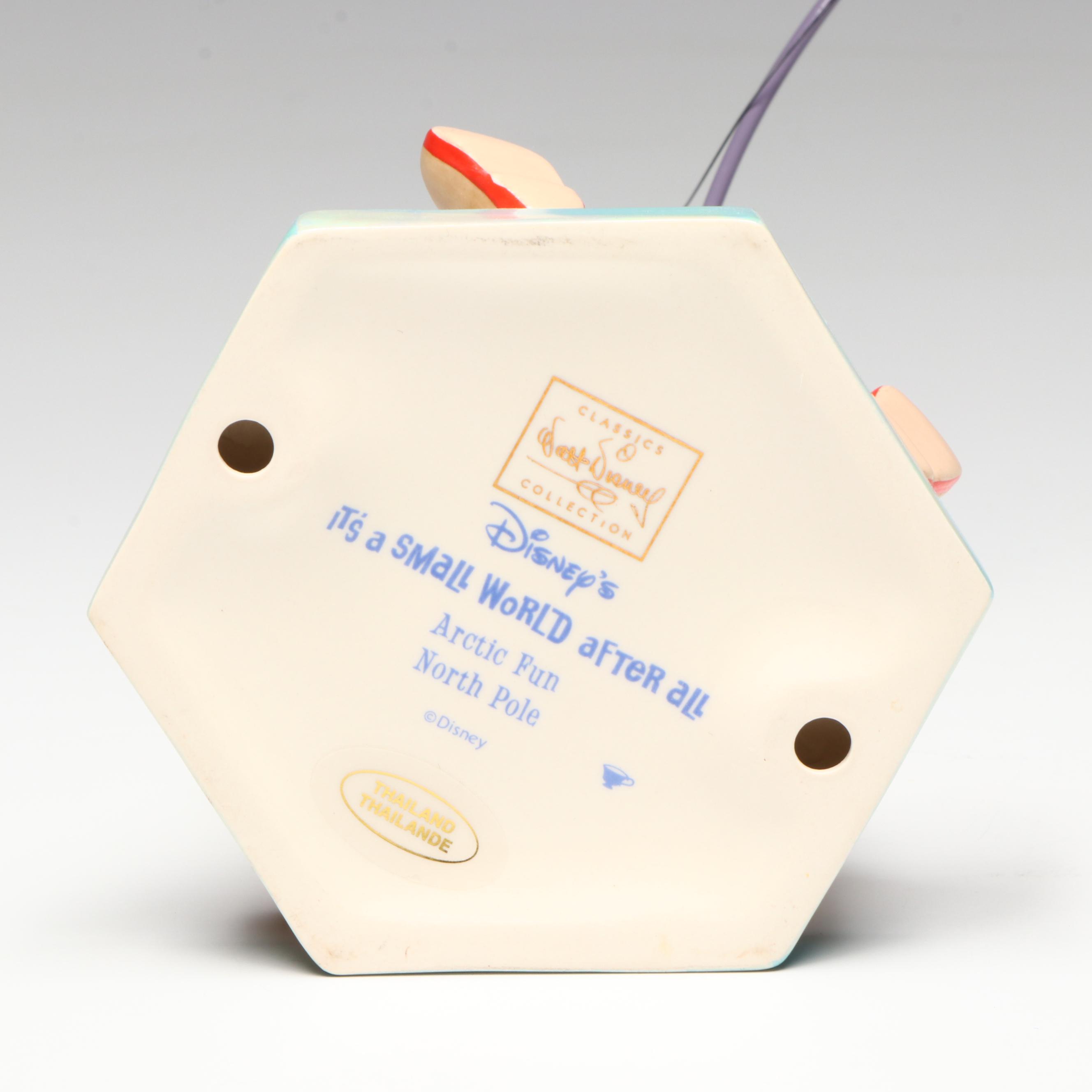 Disney It's a Small World after all "Arctic Fun" and "Igloo" North Pole Figures