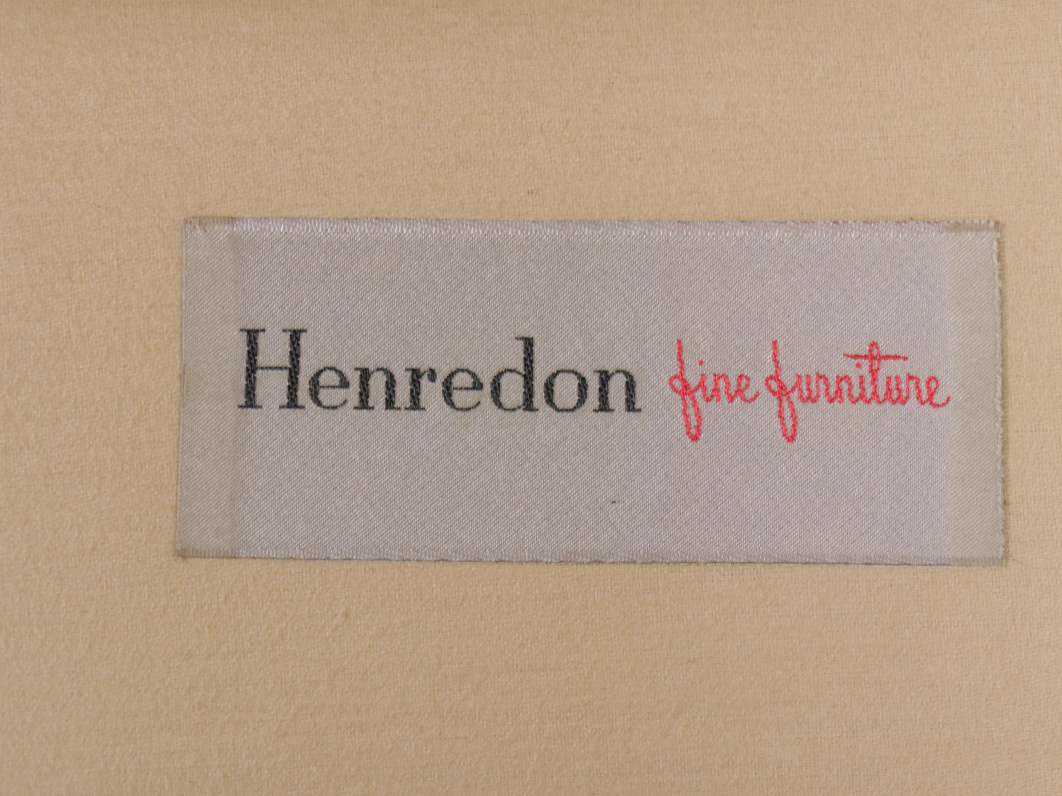 Henredon Mid Century Modern Sofa on Casters