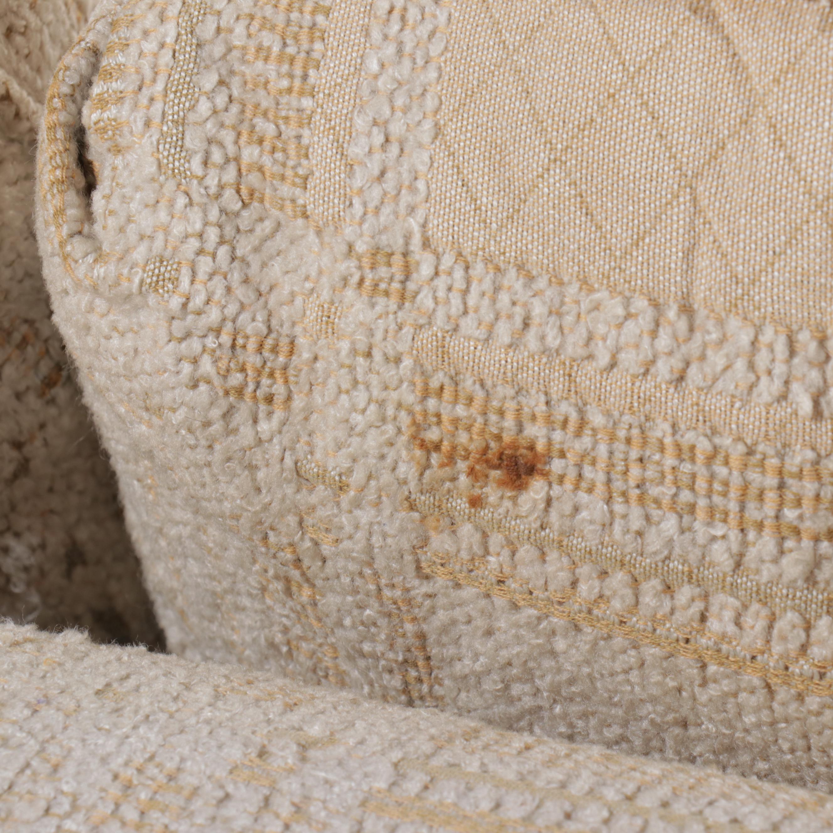 Henredon Mid Century Modern Sofa on Casters