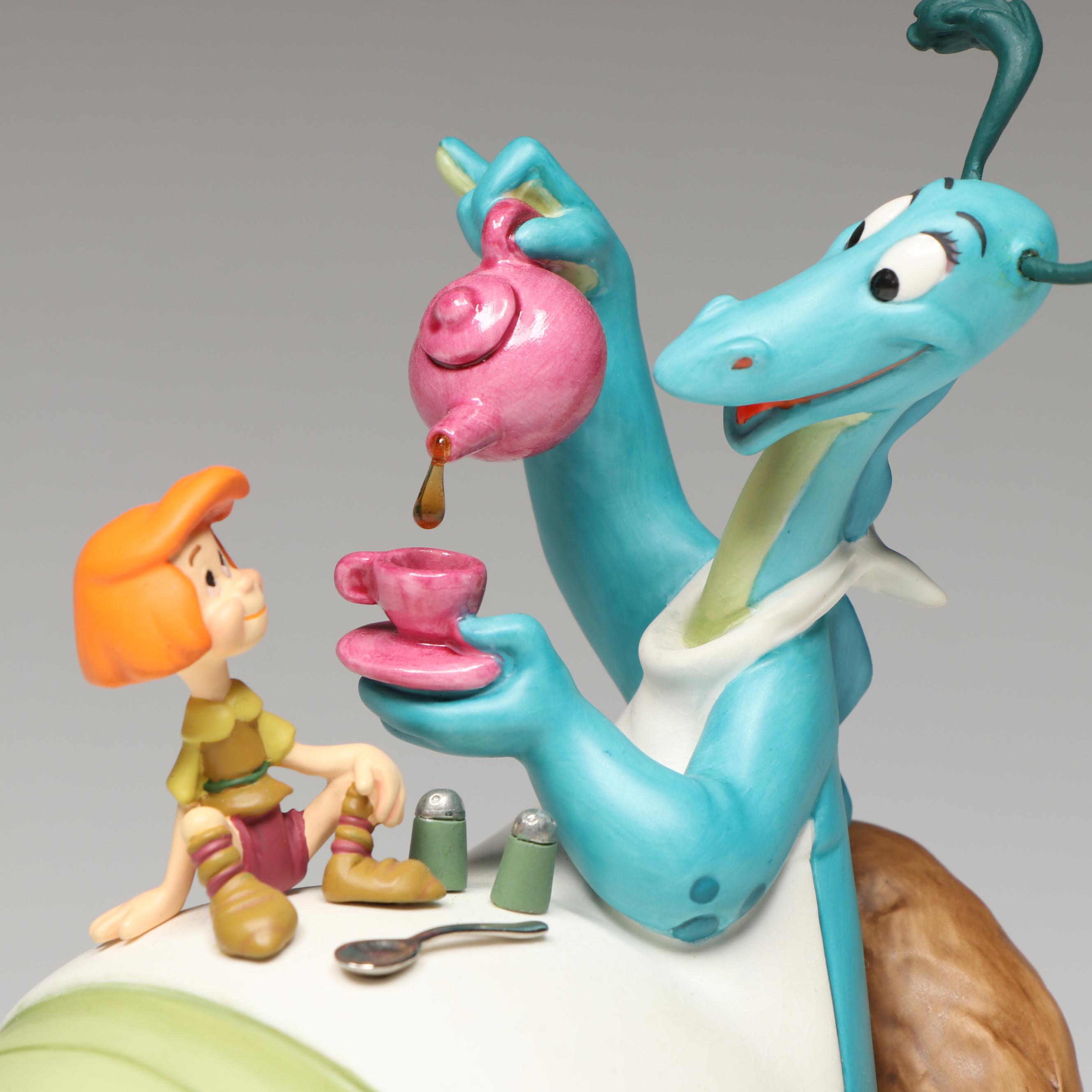 Disney The Reluctant Dragon "Reluctant Dragon 7 Boy" Limited Edition Figurine