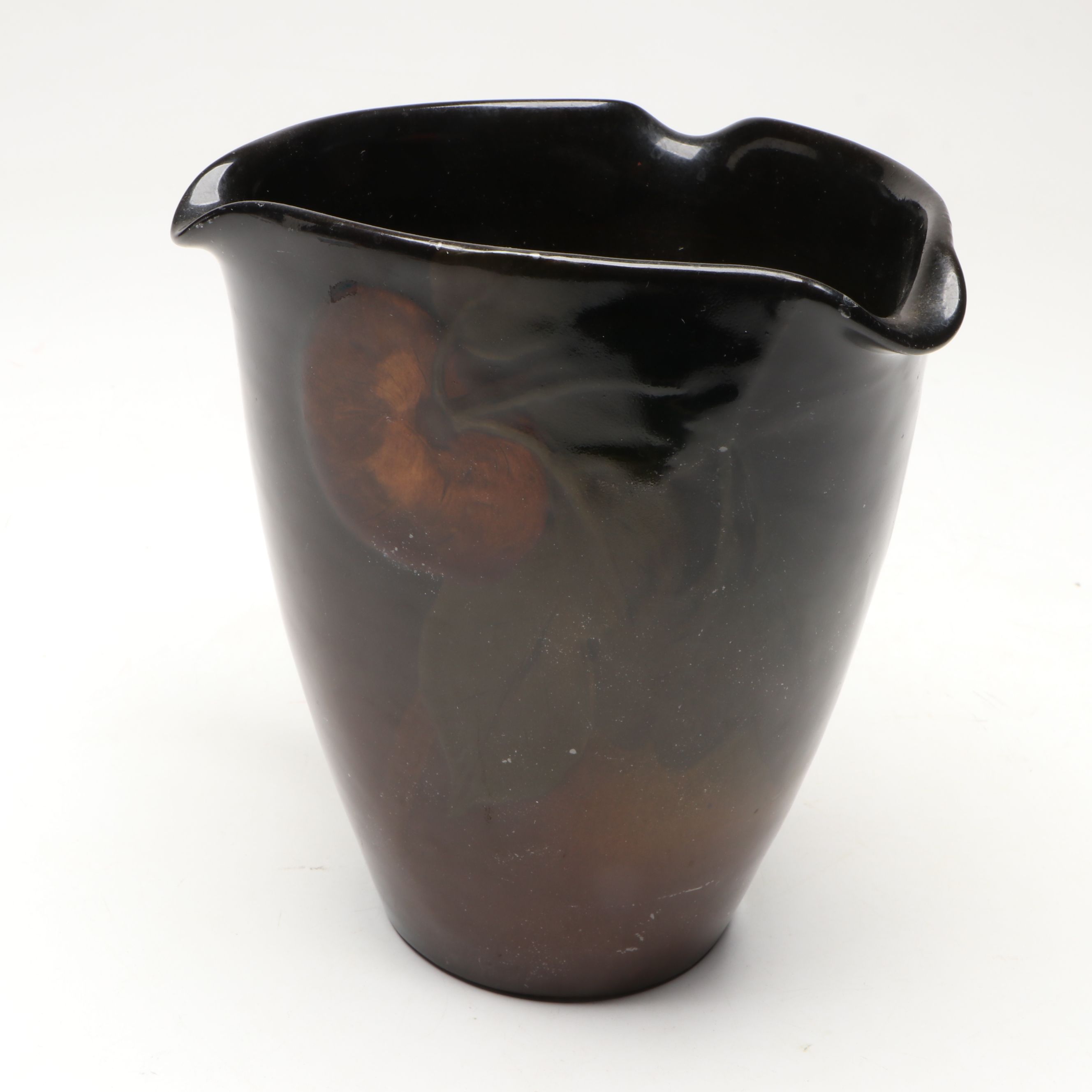 Carrie Steinle for Rookwood Pottery Pitcher, 1907