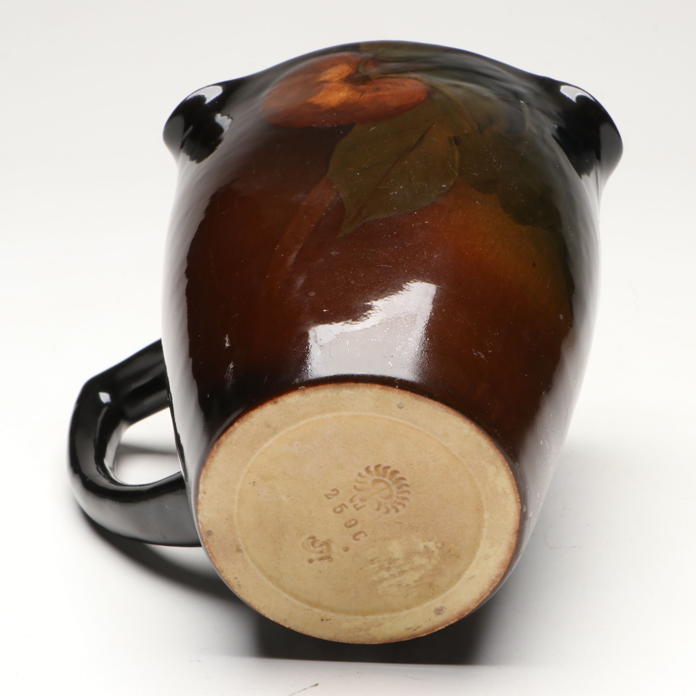 Carrie Steinle for Rookwood Pottery Pitcher, 1907