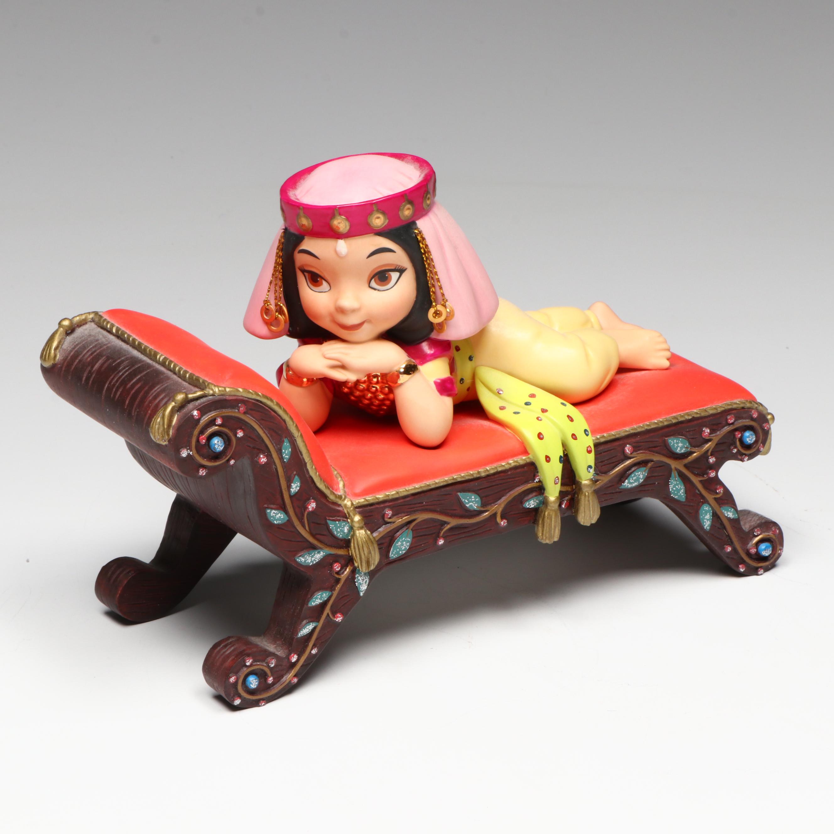 Disney It's a Small World after all "Maliket Aneel" Egypt Figurines