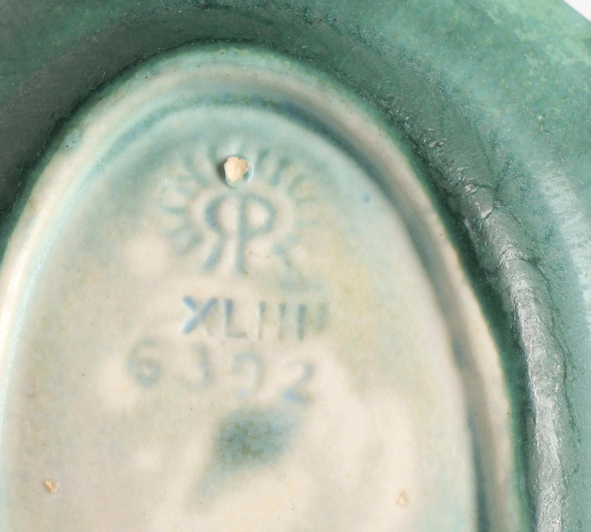 Rookwood Pottery Bird Figurine, Fish Bowl, and Planter, Early to Mid-20th C.