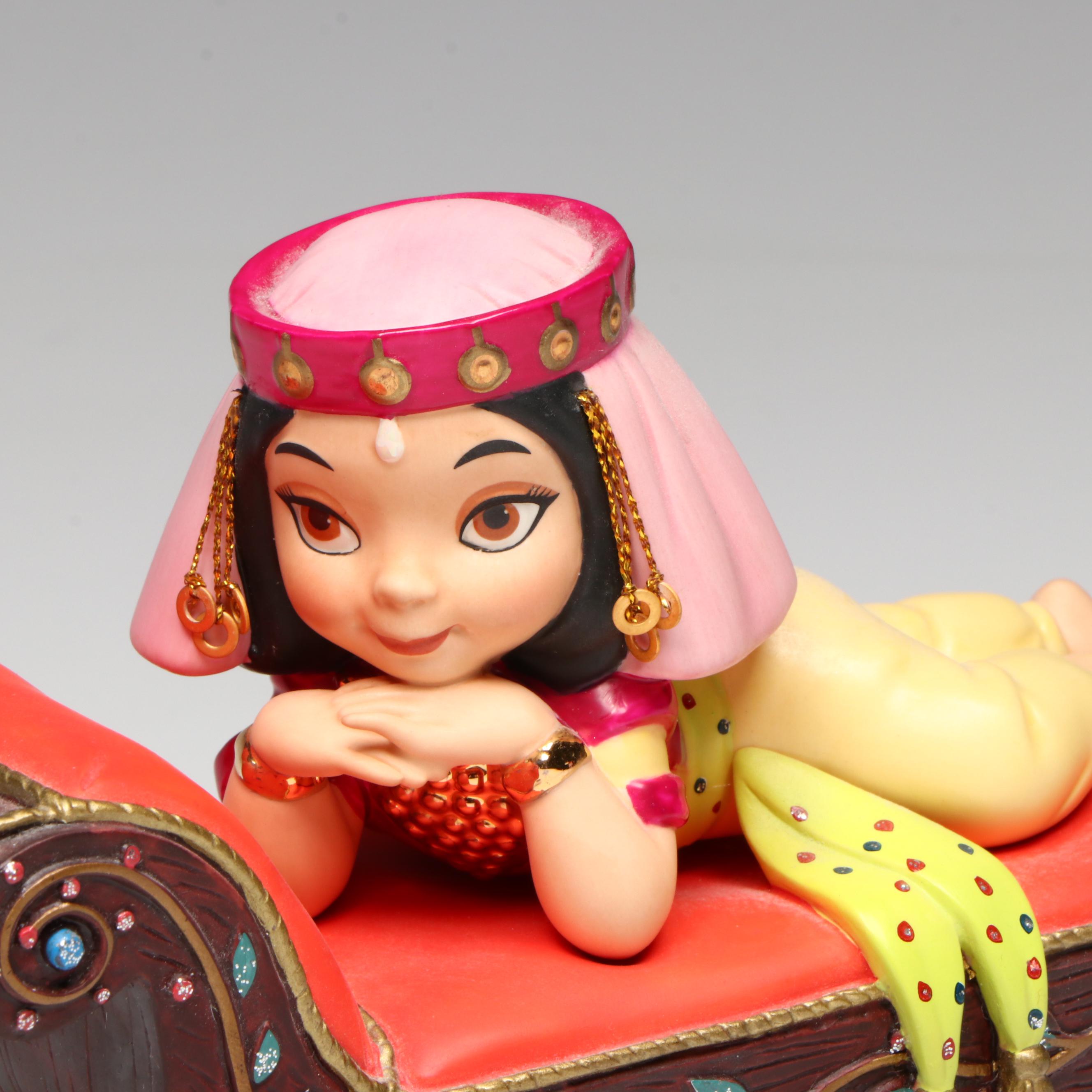 Disney It's a Small World after all "Maliket Aneel" Egypt Figurines
