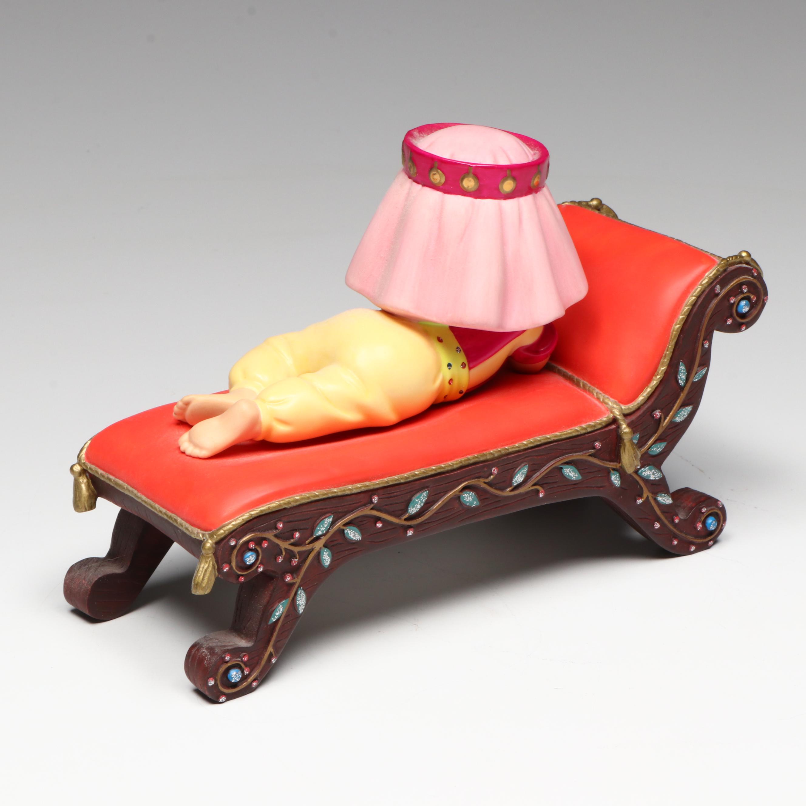 Disney It's a Small World after all "Maliket Aneel" Egypt Figurines