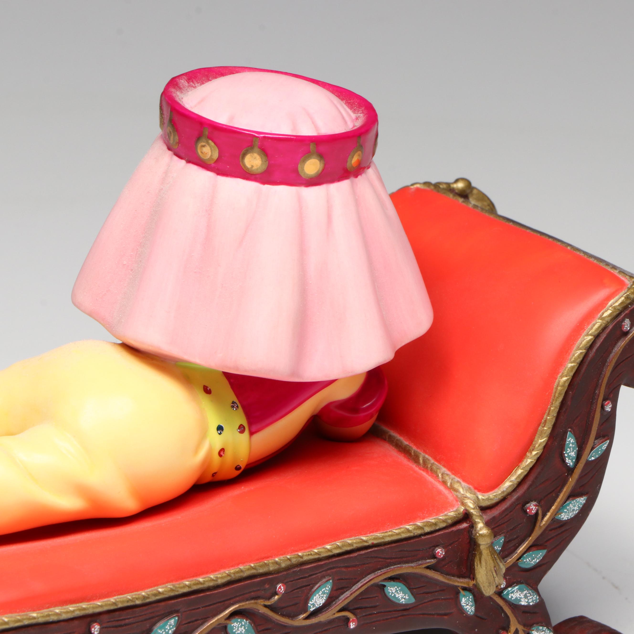 Disney It's a Small World after all "Maliket Aneel" Egypt Figurines